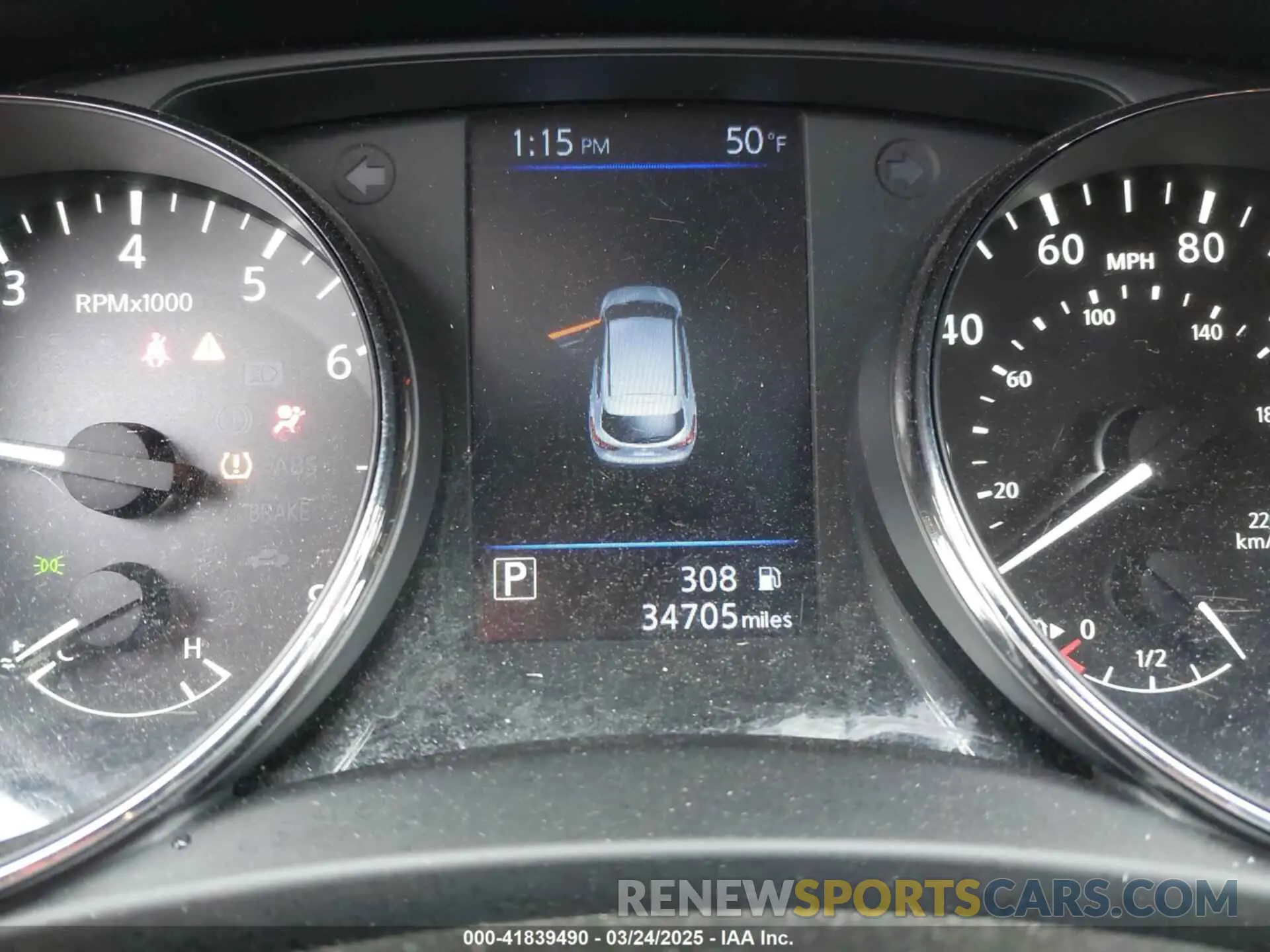 15 Photograph of a damaged car JN1BJ1CR7KW351870 NISSAN ROGUE SPORT 2019