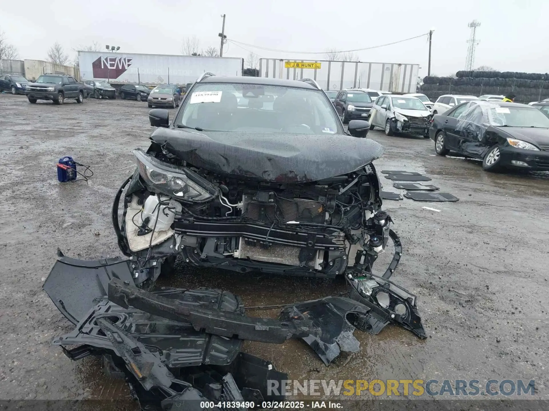 6 Photograph of a damaged car JN1BJ1CR7KW351870 NISSAN ROGUE SPORT 2019