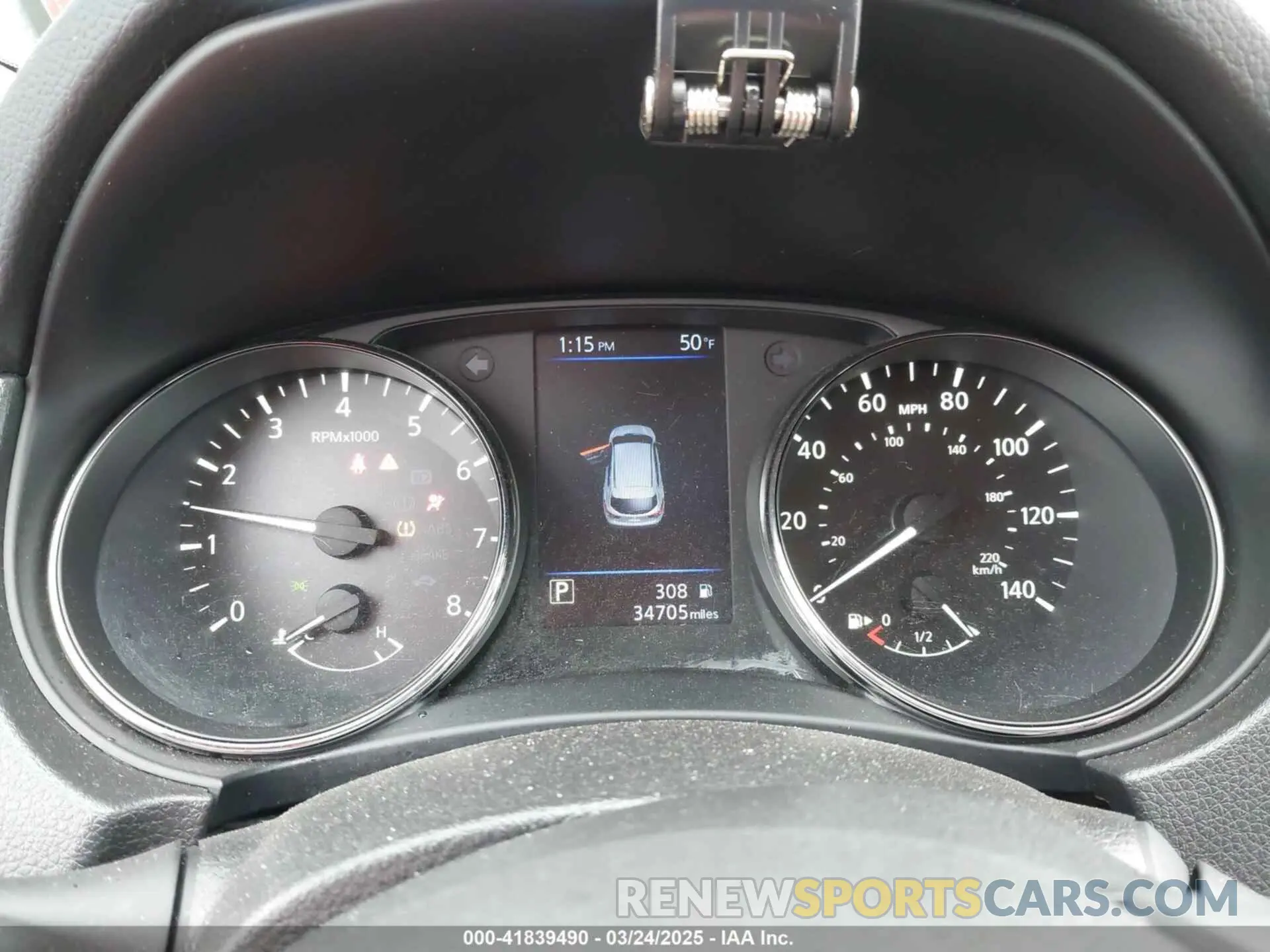 7 Photograph of a damaged car JN1BJ1CR7KW351870 NISSAN ROGUE SPORT 2019