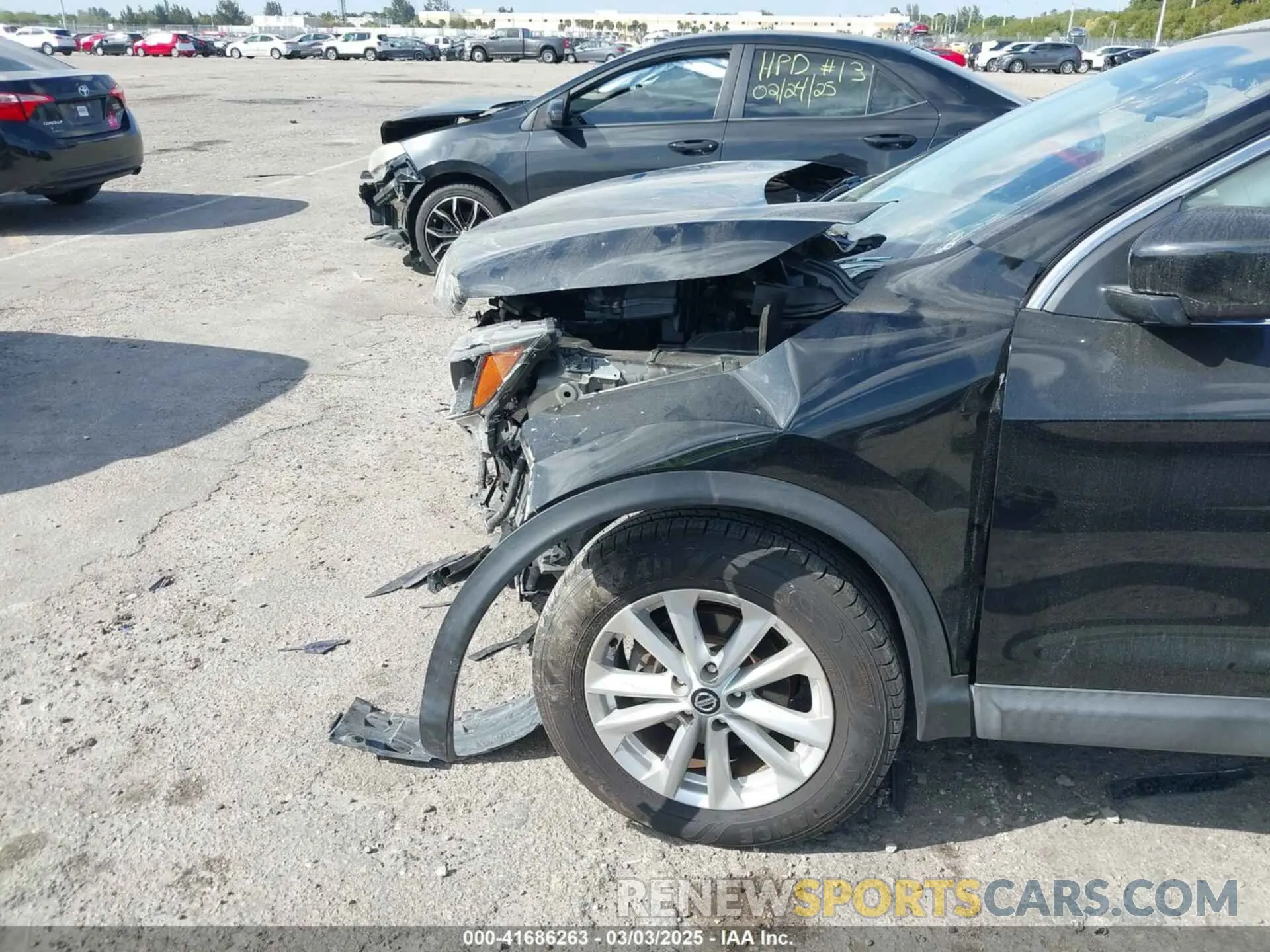 6 Photograph of a damaged car JN1BJ1CR7KW623382 NISSAN ROGUE SPORT 2019