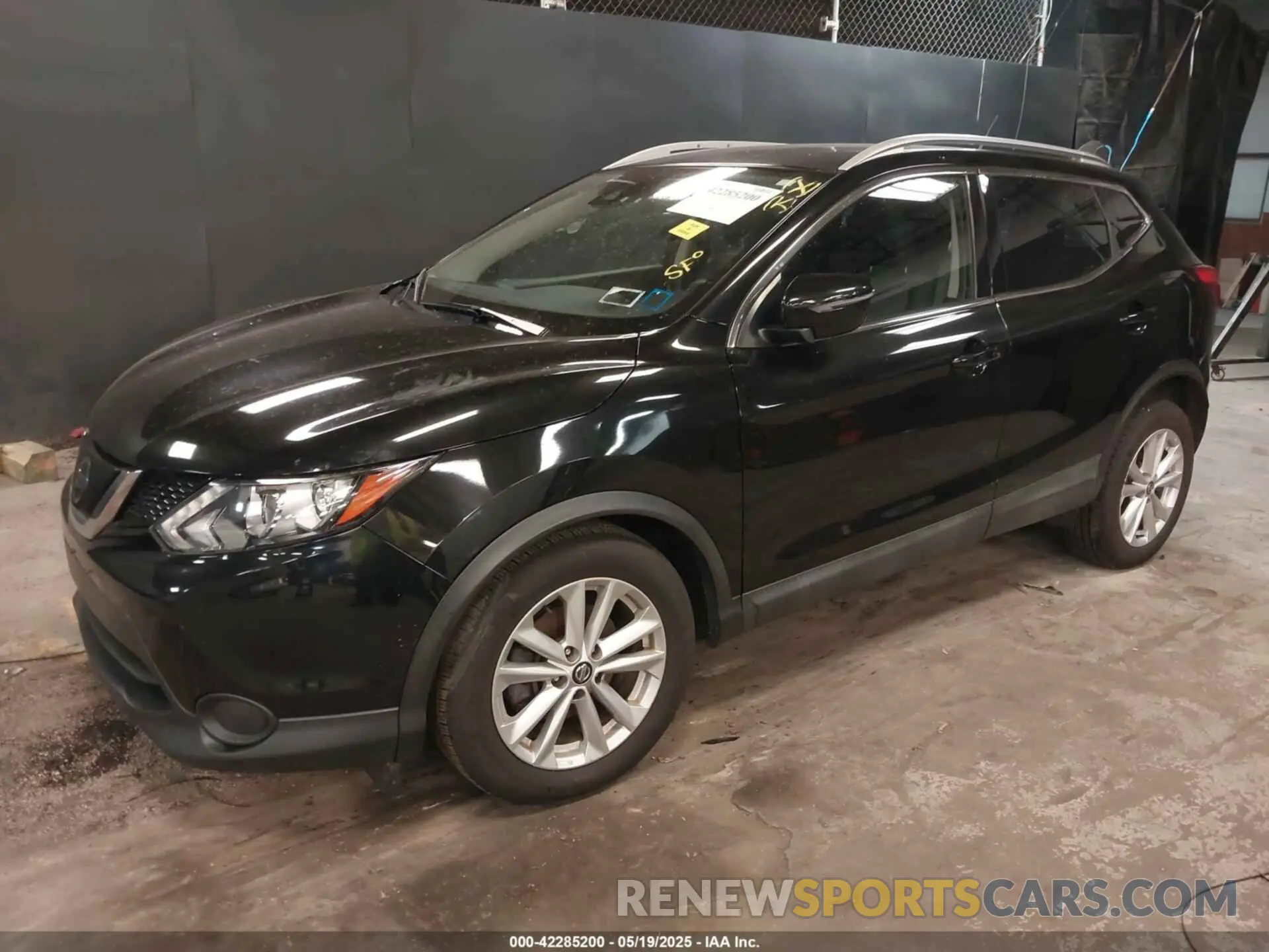 2 Photograph of a damaged car JN1BJ1CR7KW626394 NISSAN ROGUE SPORT 2019
