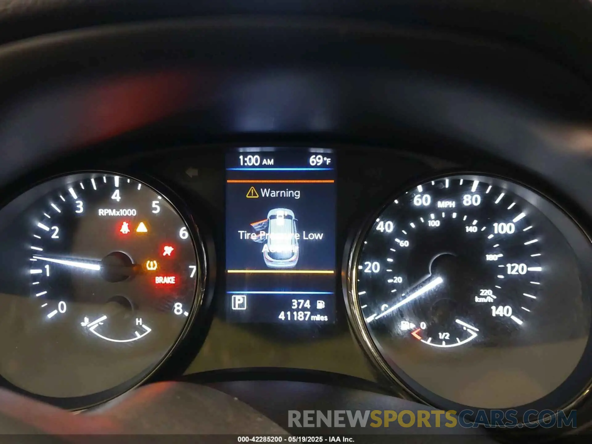 7 Photograph of a damaged car JN1BJ1CR7KW626394 NISSAN ROGUE SPORT 2019