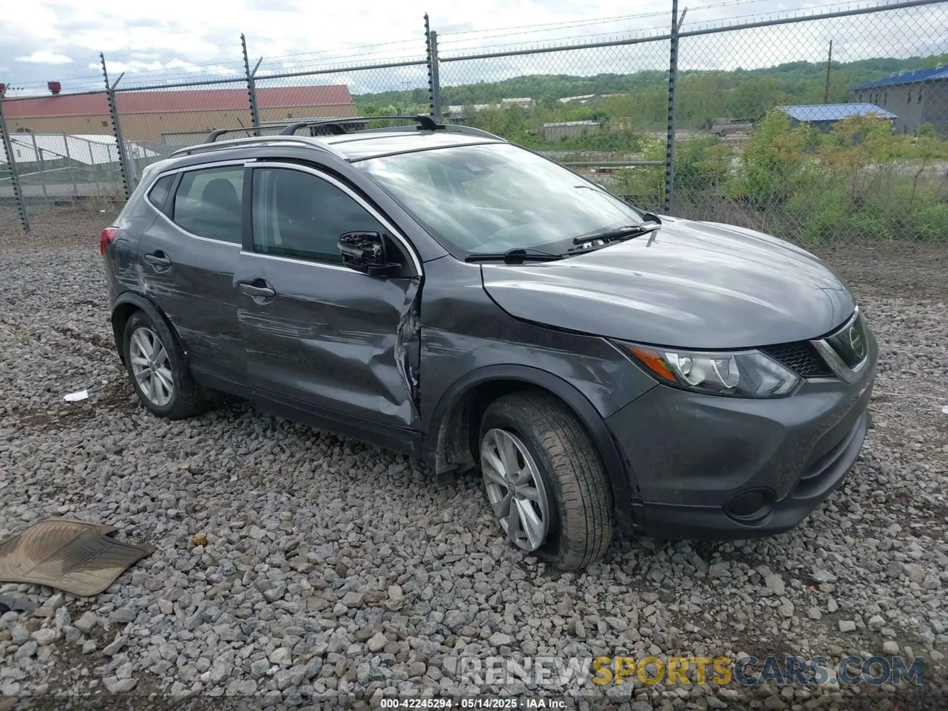 1 Photograph of a damaged car JN1BJ1CR7KW627870 NISSAN ROGUE SPORT 2019