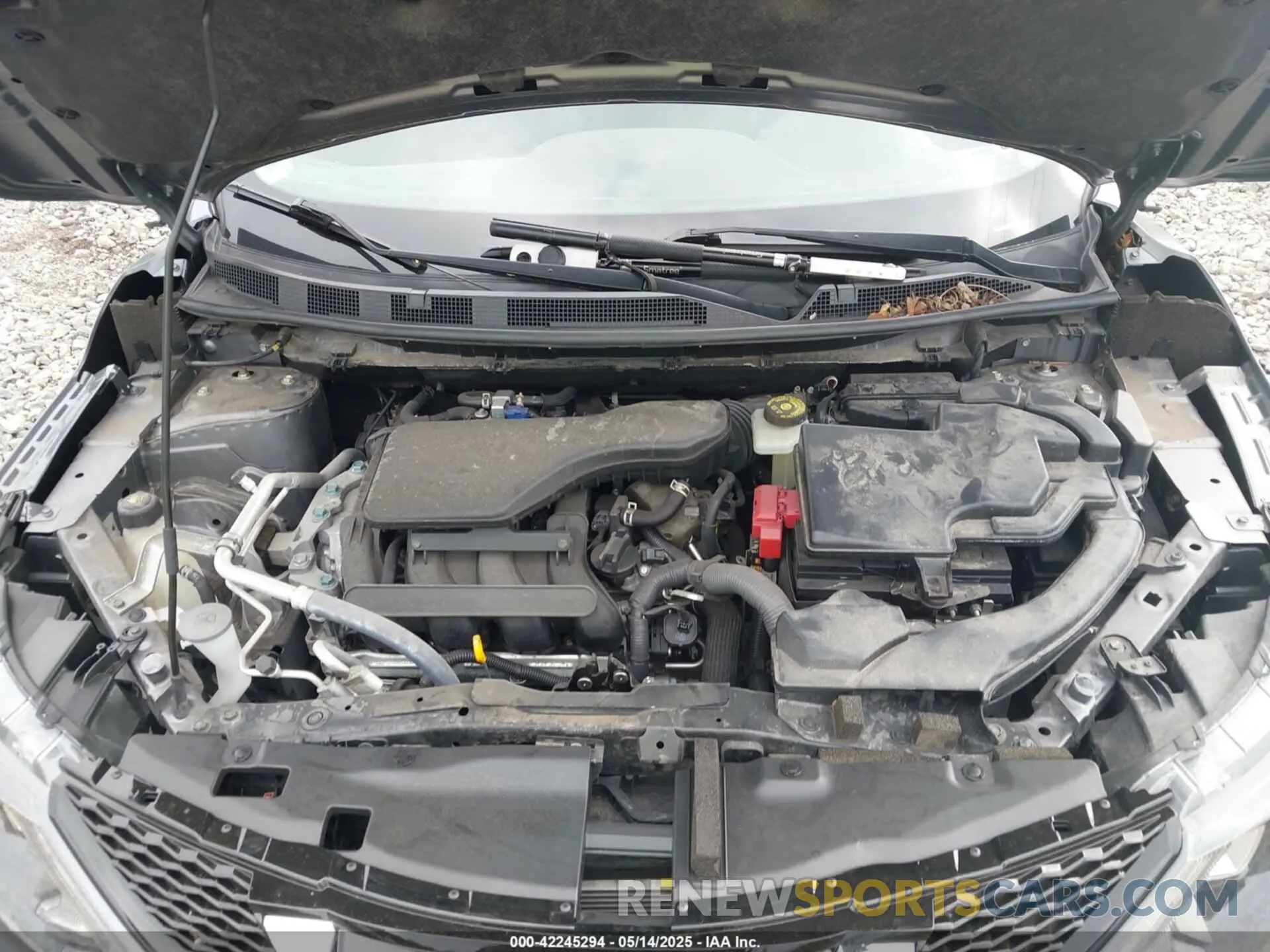 10 Photograph of a damaged car JN1BJ1CR7KW627870 NISSAN ROGUE SPORT 2019