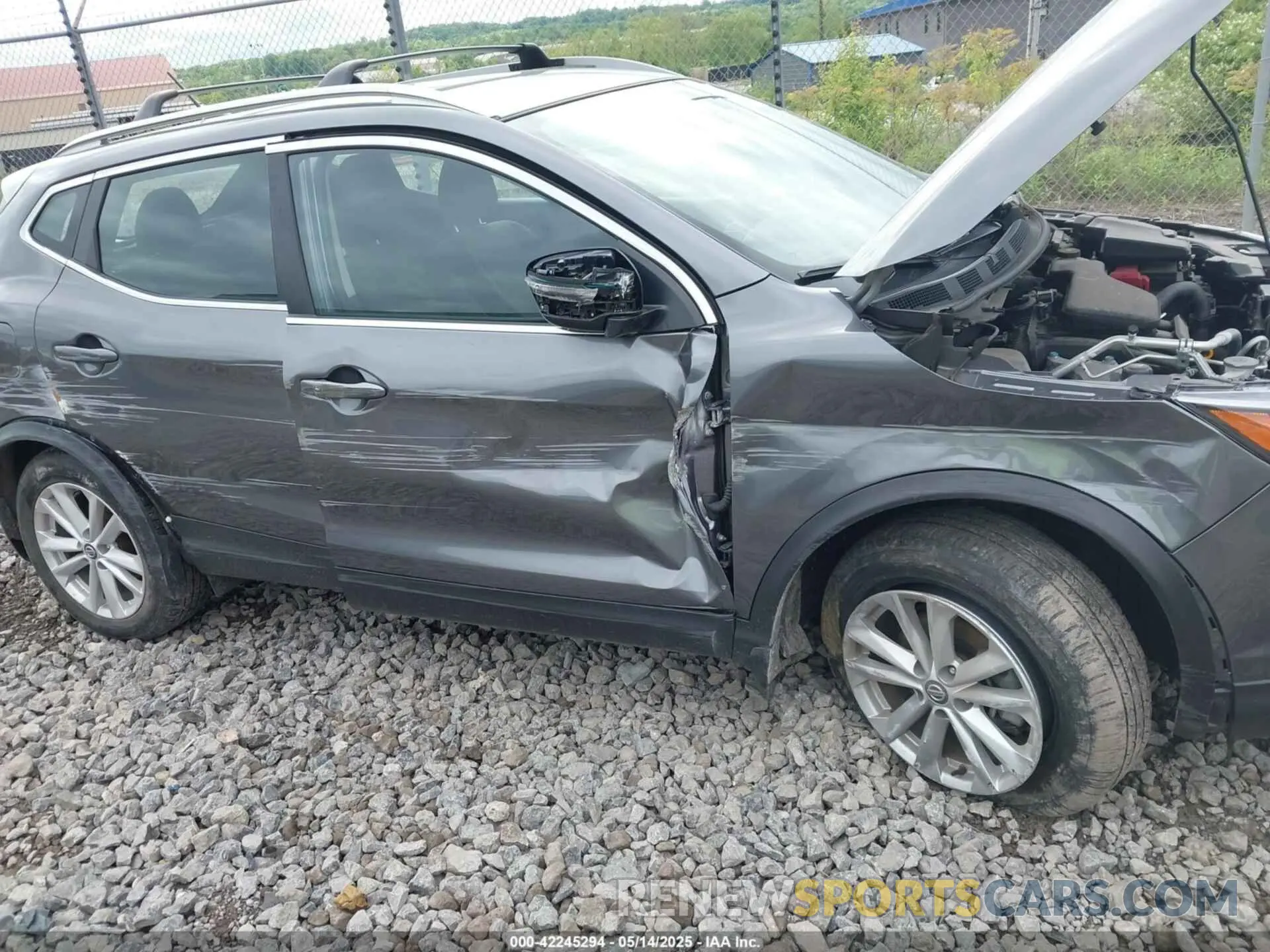 6 Photograph of a damaged car JN1BJ1CR7KW627870 NISSAN ROGUE SPORT 2019