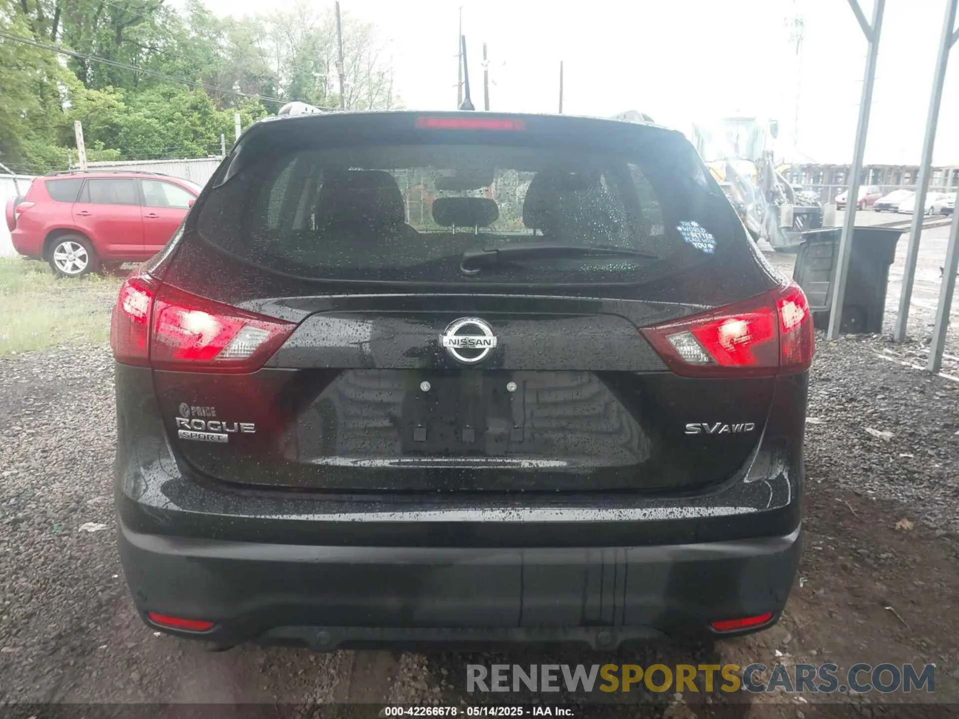 16 Photograph of a damaged car JN1BJ1CR7KW629814 NISSAN ROGUE SPORT 2019
