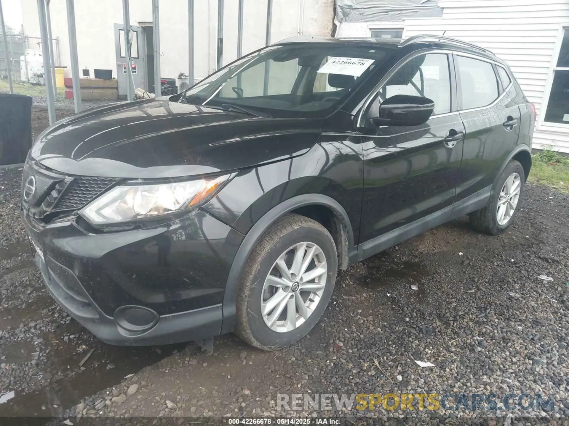 2 Photograph of a damaged car JN1BJ1CR7KW629814 NISSAN ROGUE SPORT 2019