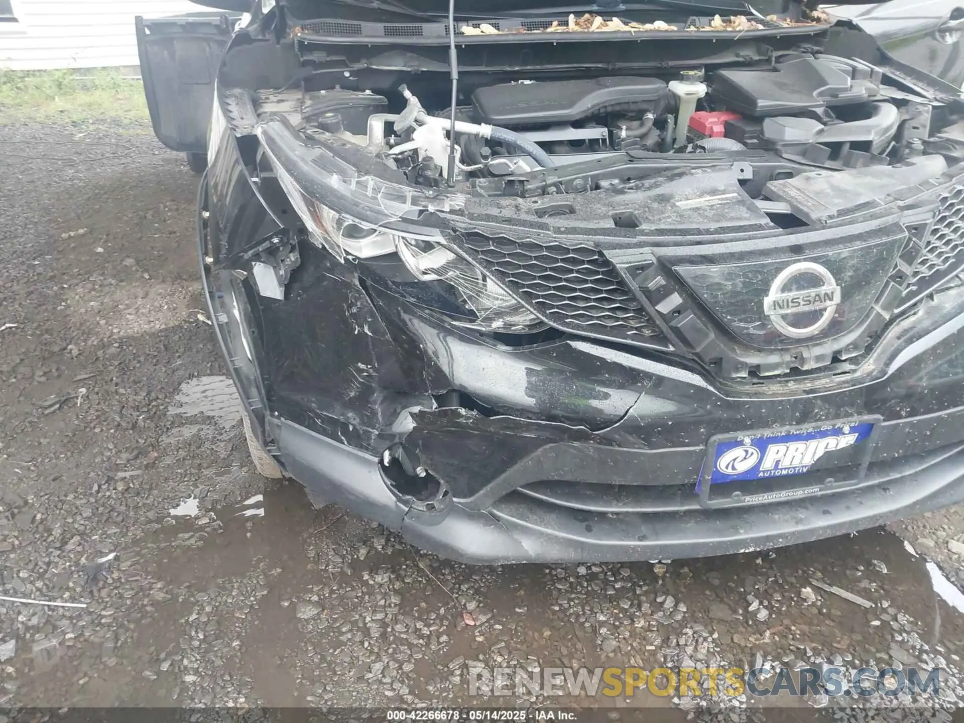 6 Photograph of a damaged car JN1BJ1CR7KW629814 NISSAN ROGUE SPORT 2019