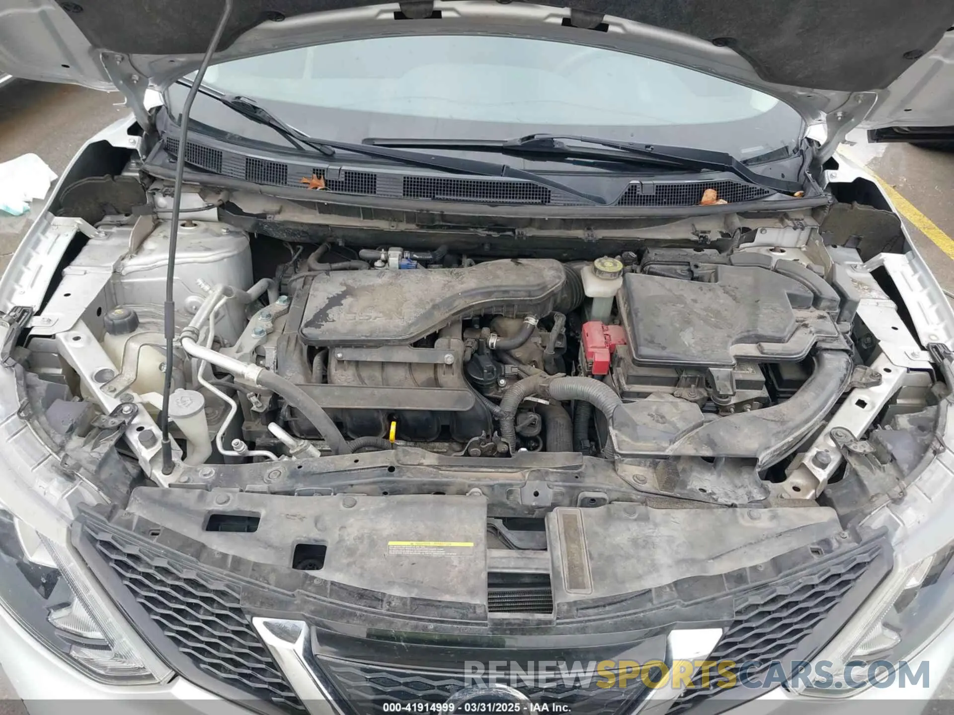 10 Photograph of a damaged car JN1BJ1CR8KW316867 NISSAN ROGUE SPORT 2019