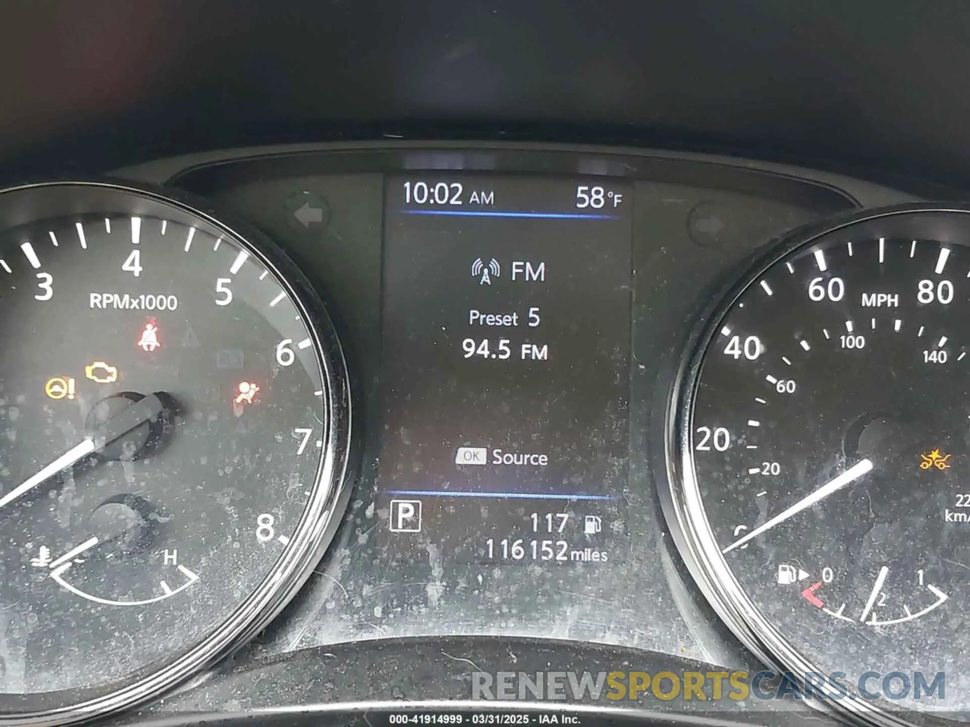 15 Photograph of a damaged car JN1BJ1CR8KW316867 NISSAN ROGUE SPORT 2019