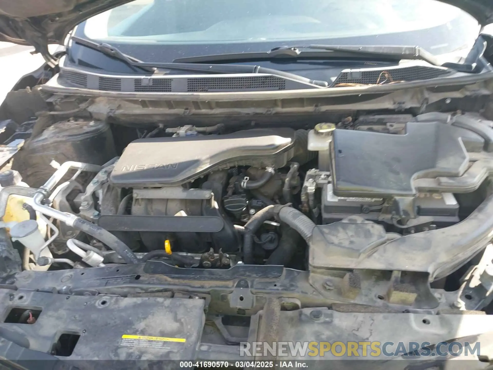 10 Photograph of a damaged car JN1BJ1CR8KW333880 NISSAN ROGUE SPORT 2019