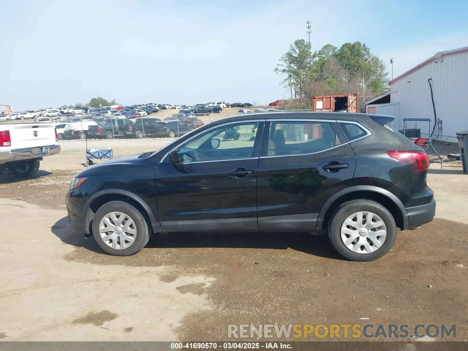 15 Photograph of a damaged car JN1BJ1CR8KW333880 NISSAN ROGUE SPORT 2019