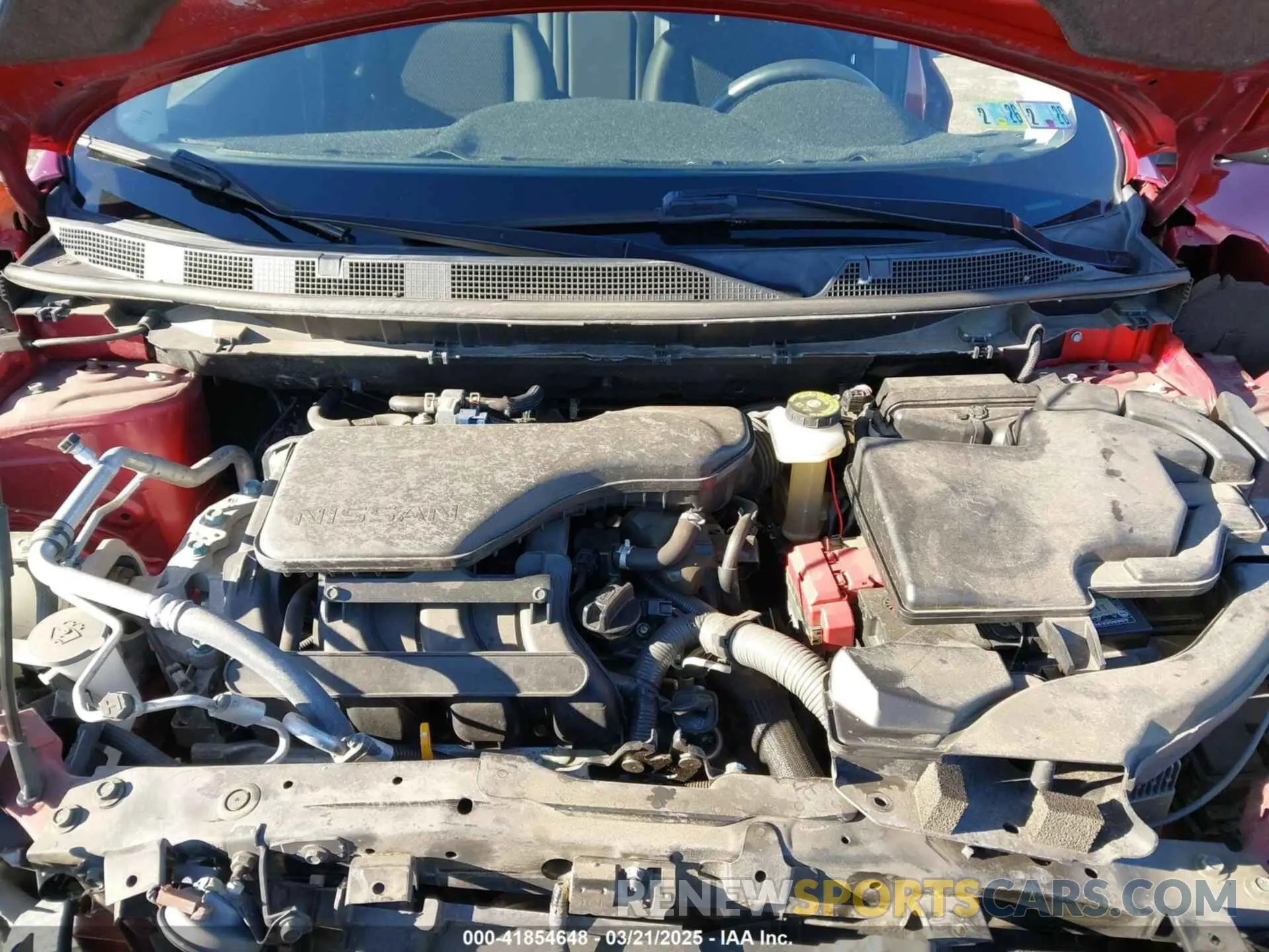 10 Photograph of a damaged car JN1BJ1CR9KW320099 NISSAN ROGUE SPORT 2019