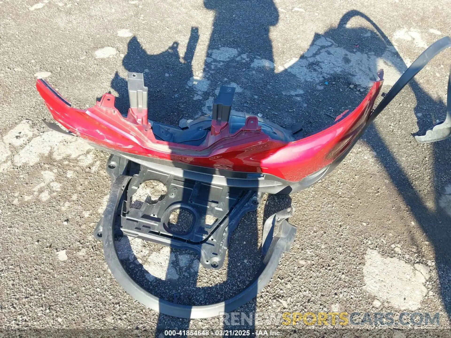 12 Photograph of a damaged car JN1BJ1CR9KW320099 NISSAN ROGUE SPORT 2019