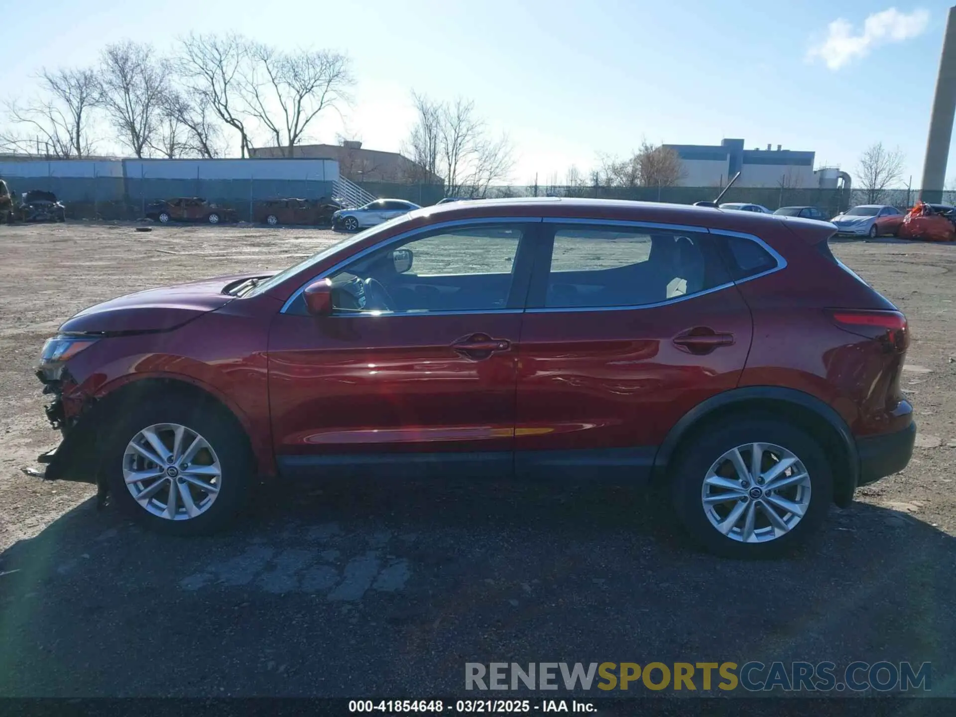 15 Photograph of a damaged car JN1BJ1CR9KW320099 NISSAN ROGUE SPORT 2019