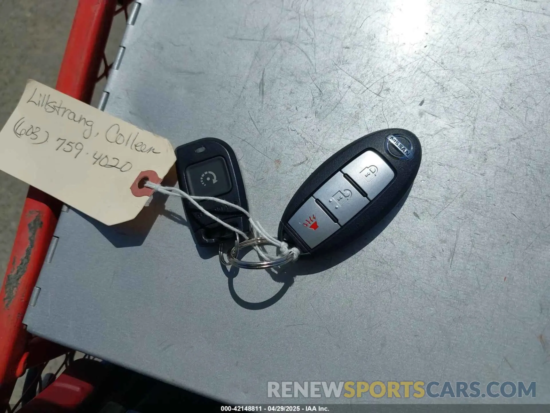 11 Photograph of a damaged car JN1BJ1CR9KW326856 NISSAN ROGUE SPORT 2019