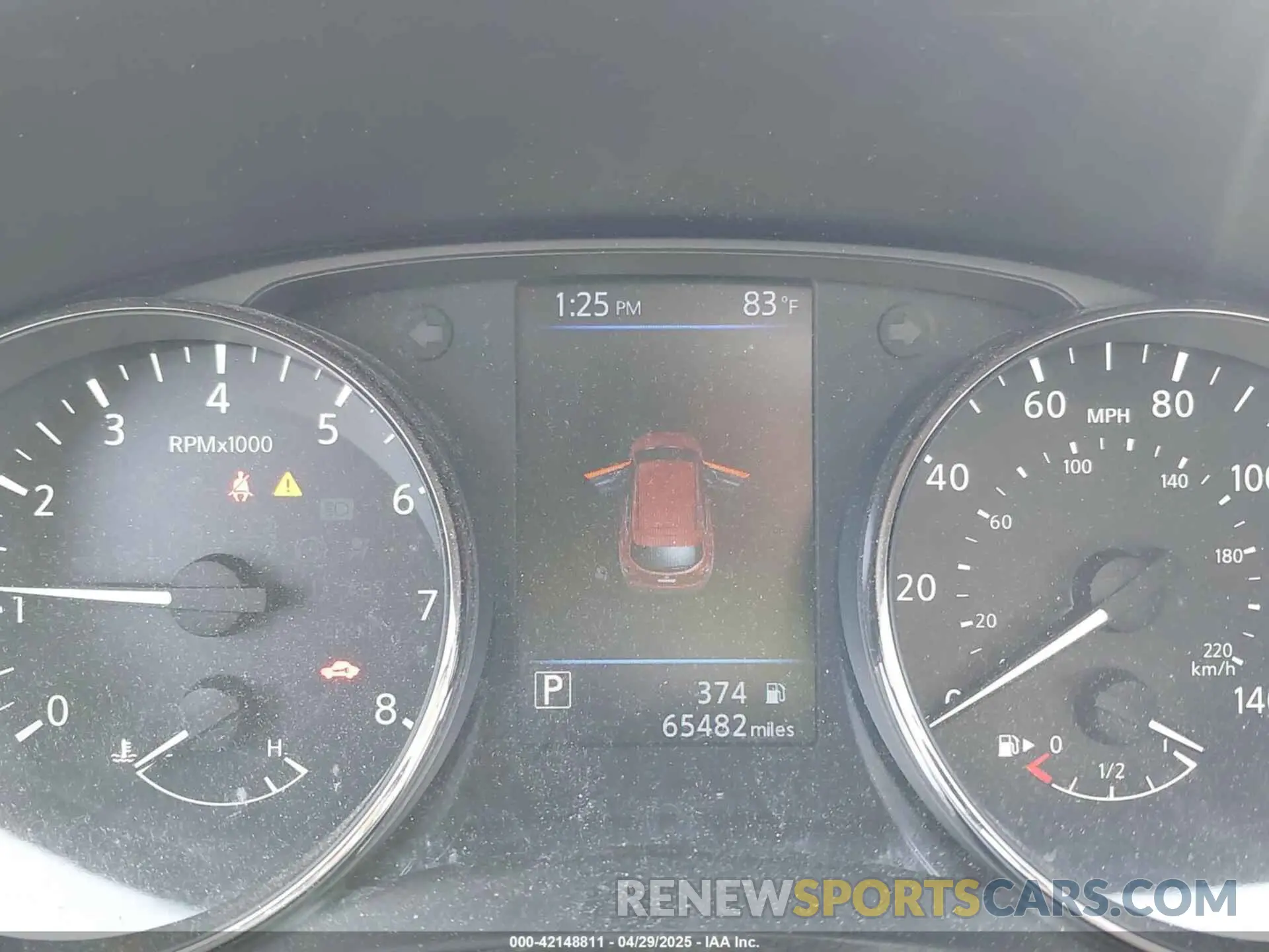 15 Photograph of a damaged car JN1BJ1CR9KW326856 NISSAN ROGUE SPORT 2019