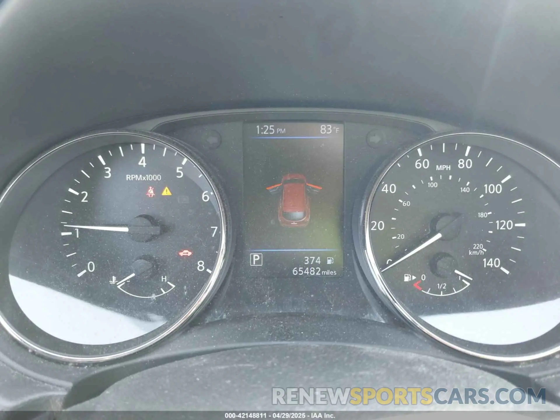 7 Photograph of a damaged car JN1BJ1CR9KW326856 NISSAN ROGUE SPORT 2019