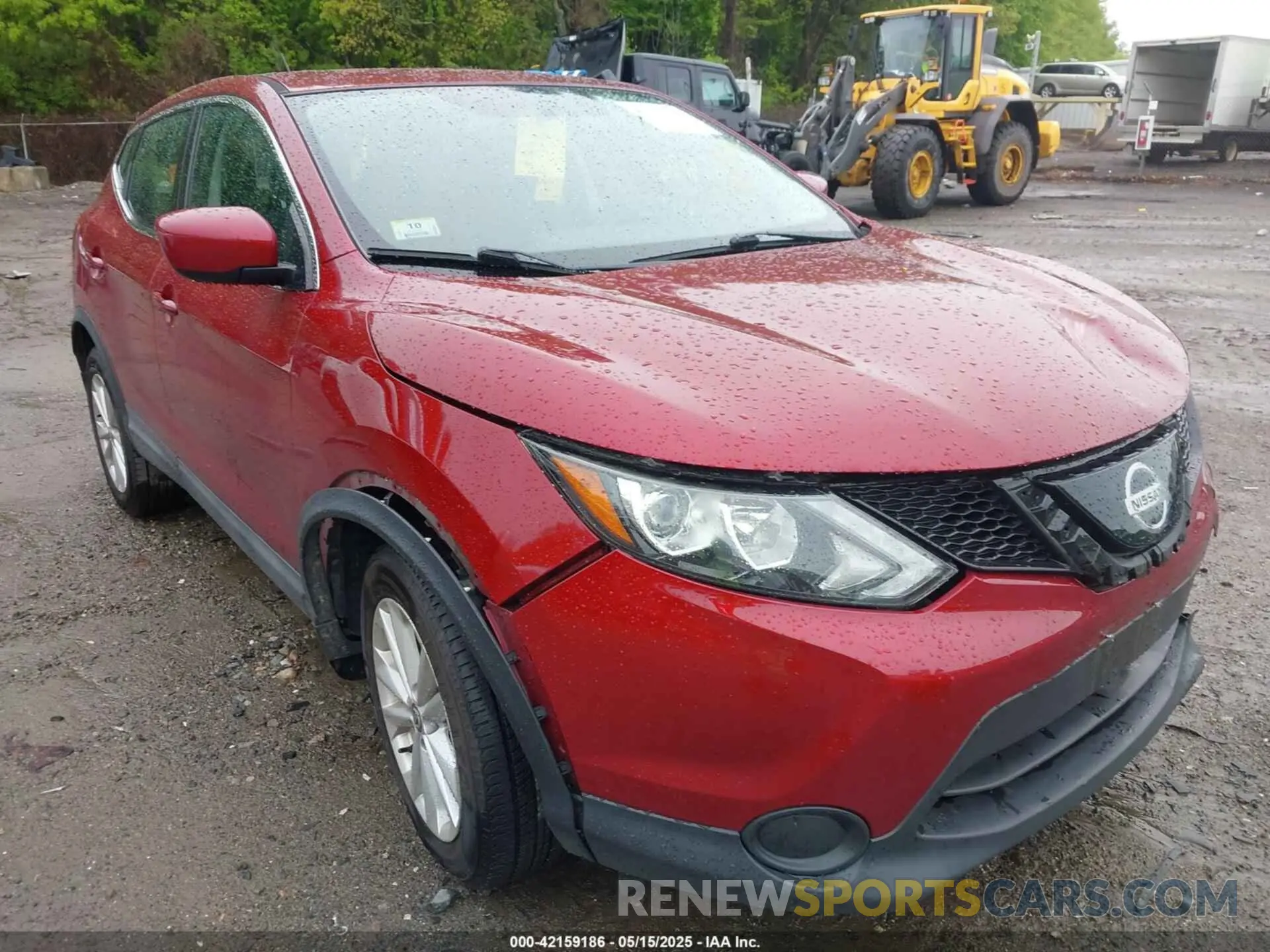 1 Photograph of a damaged car JN1BJ1CR9KW330521 NISSAN ROGUE SPORT 2019
