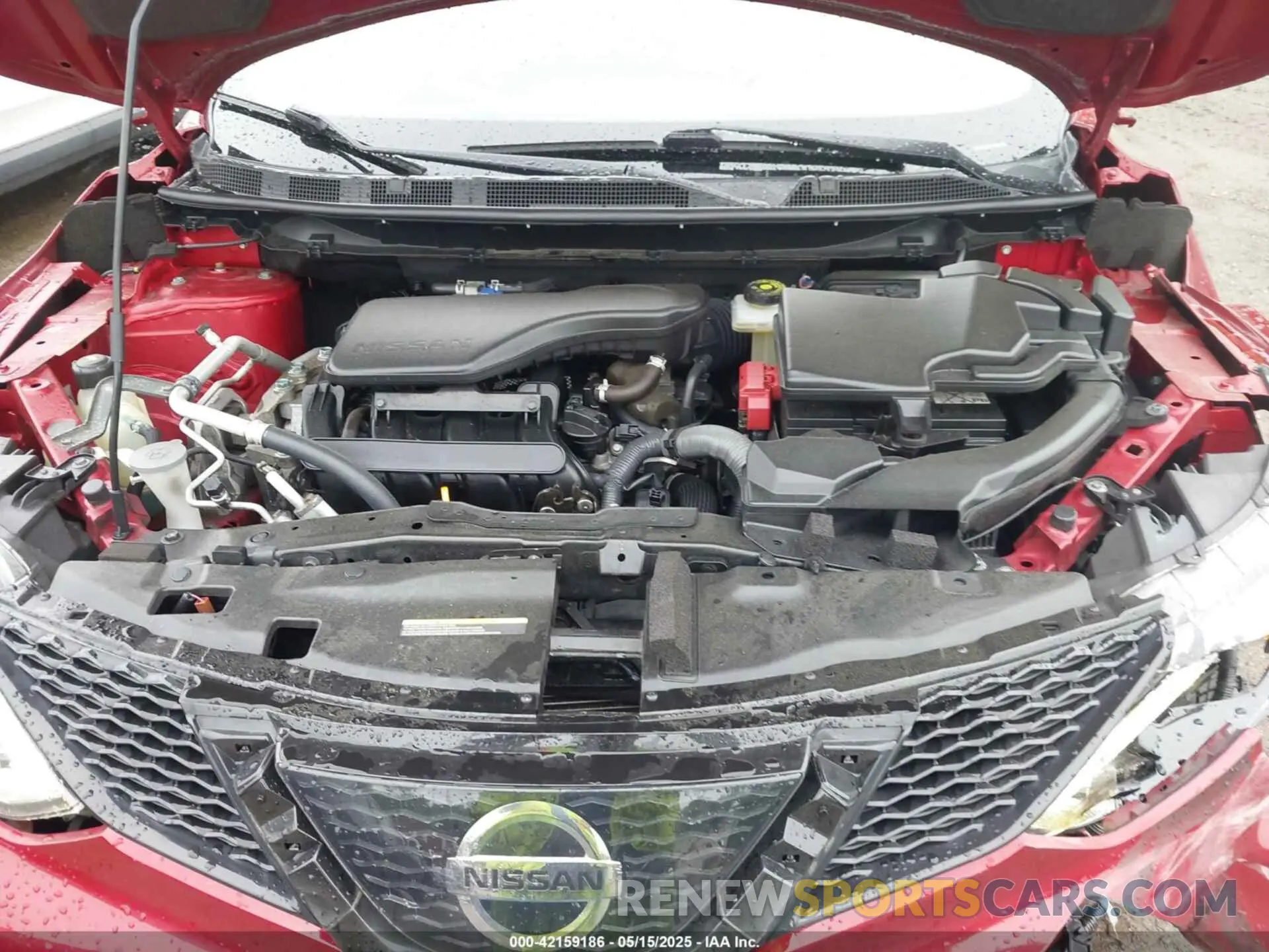 10 Photograph of a damaged car JN1BJ1CR9KW330521 NISSAN ROGUE SPORT 2019