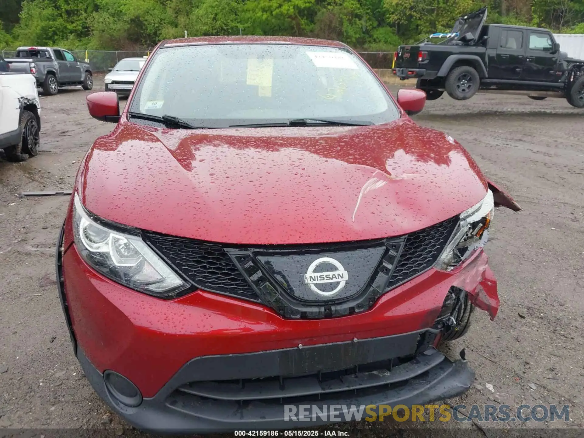 12 Photograph of a damaged car JN1BJ1CR9KW330521 NISSAN ROGUE SPORT 2019