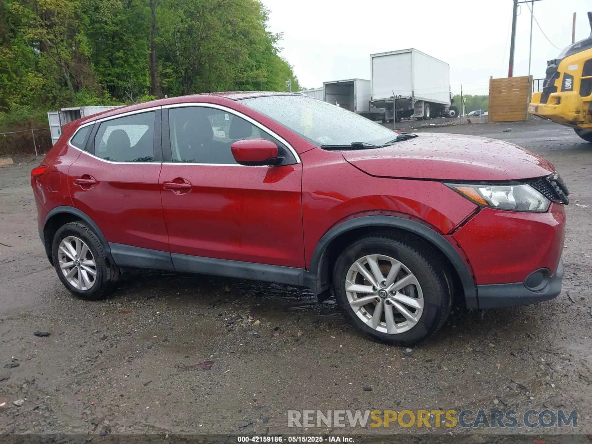 13 Photograph of a damaged car JN1BJ1CR9KW330521 NISSAN ROGUE SPORT 2019