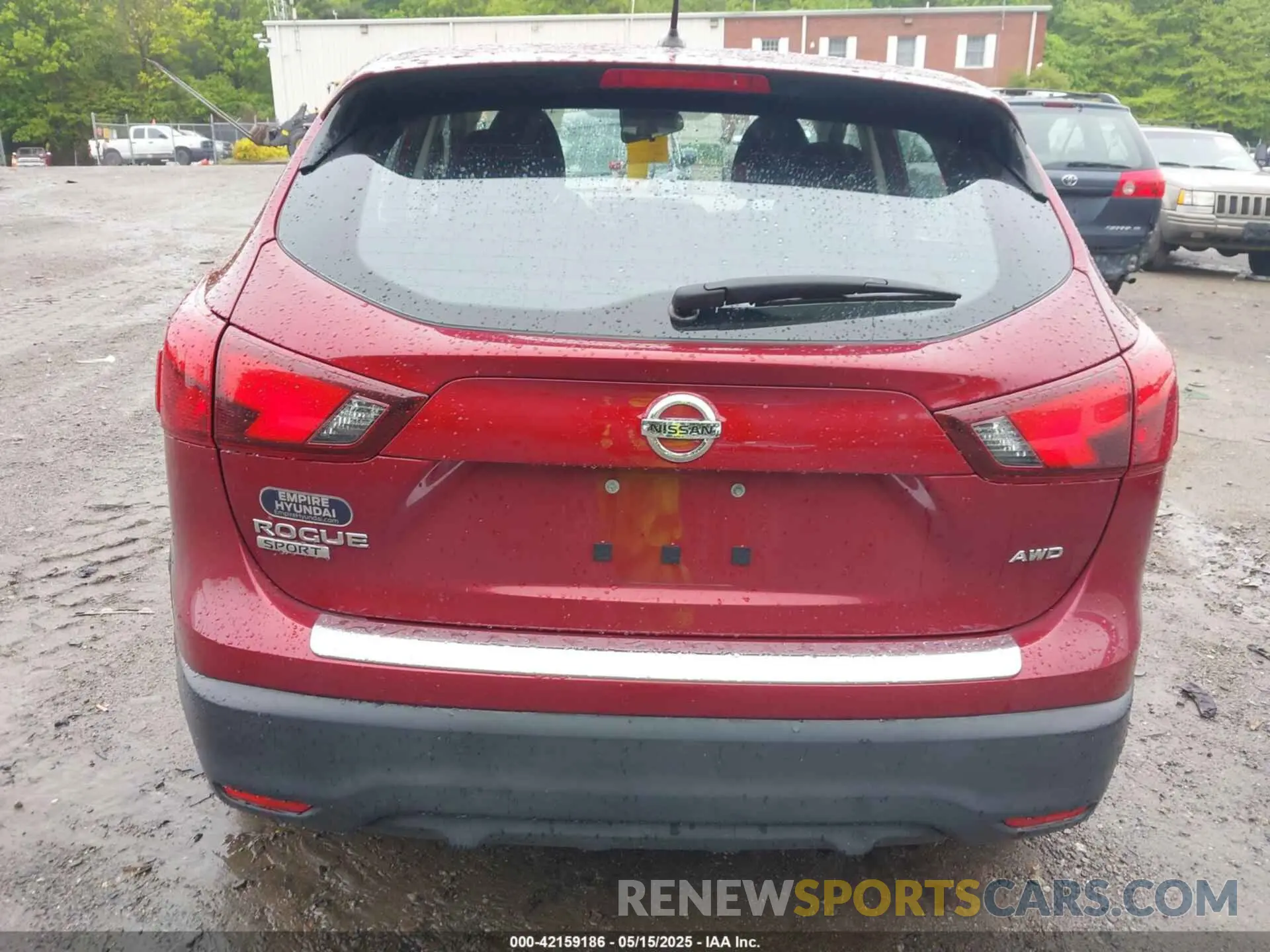 16 Photograph of a damaged car JN1BJ1CR9KW330521 NISSAN ROGUE SPORT 2019