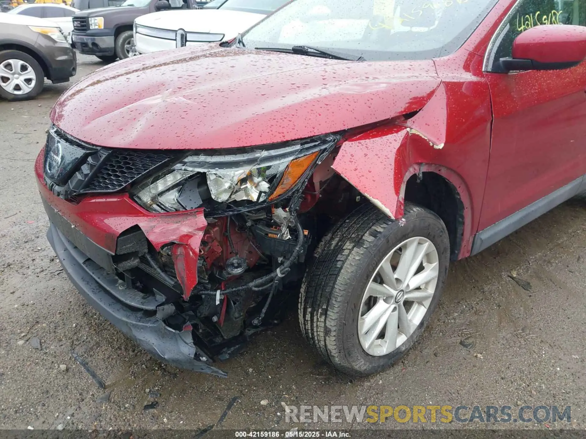 6 Photograph of a damaged car JN1BJ1CR9KW330521 NISSAN ROGUE SPORT 2019