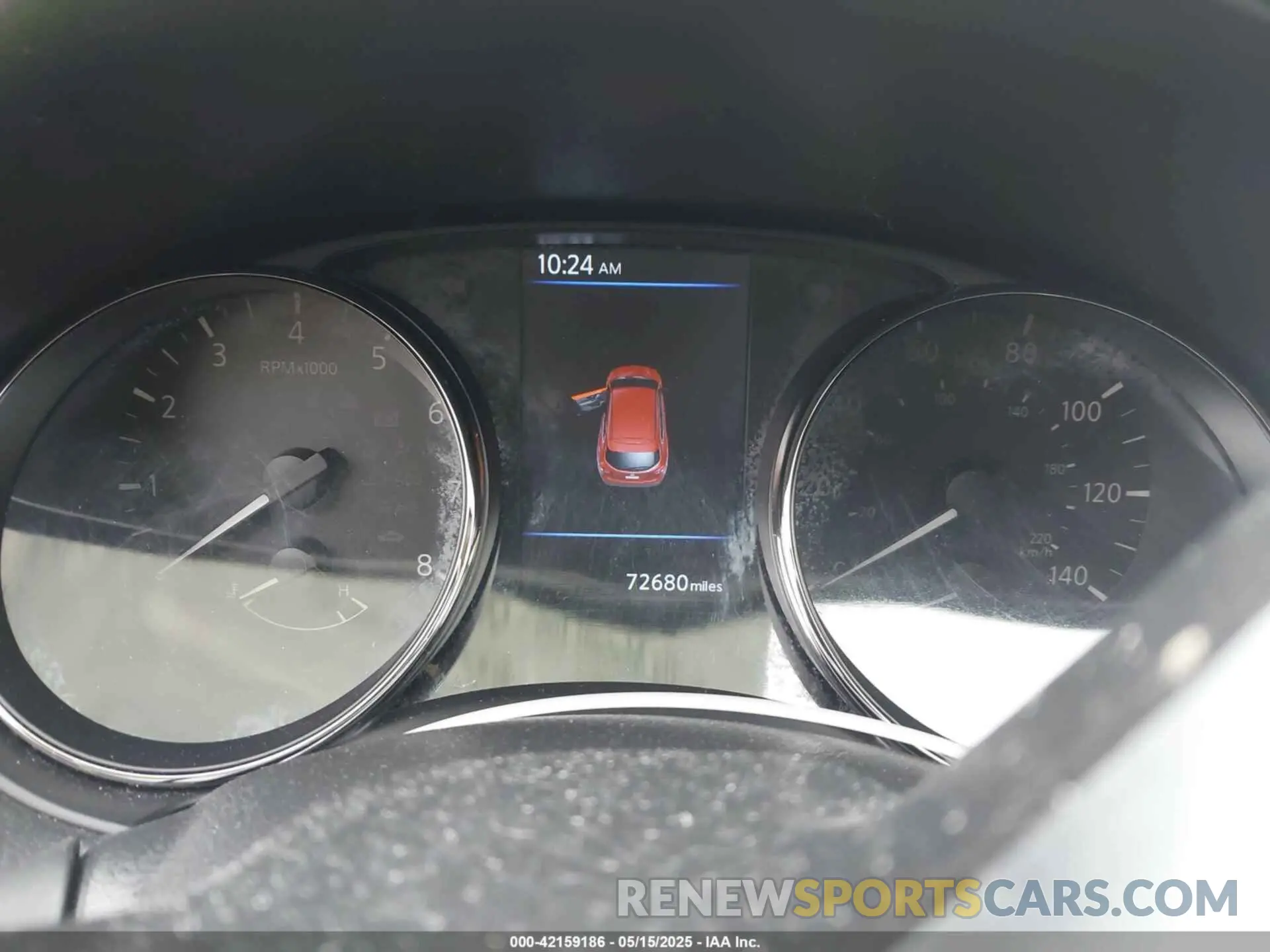 7 Photograph of a damaged car JN1BJ1CR9KW330521 NISSAN ROGUE SPORT 2019