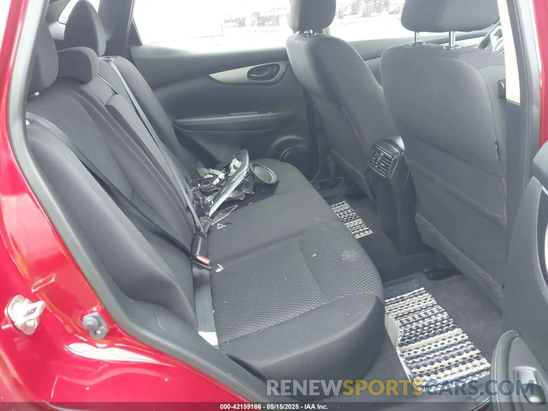 8 Photograph of a damaged car JN1BJ1CR9KW330521 NISSAN ROGUE SPORT 2019