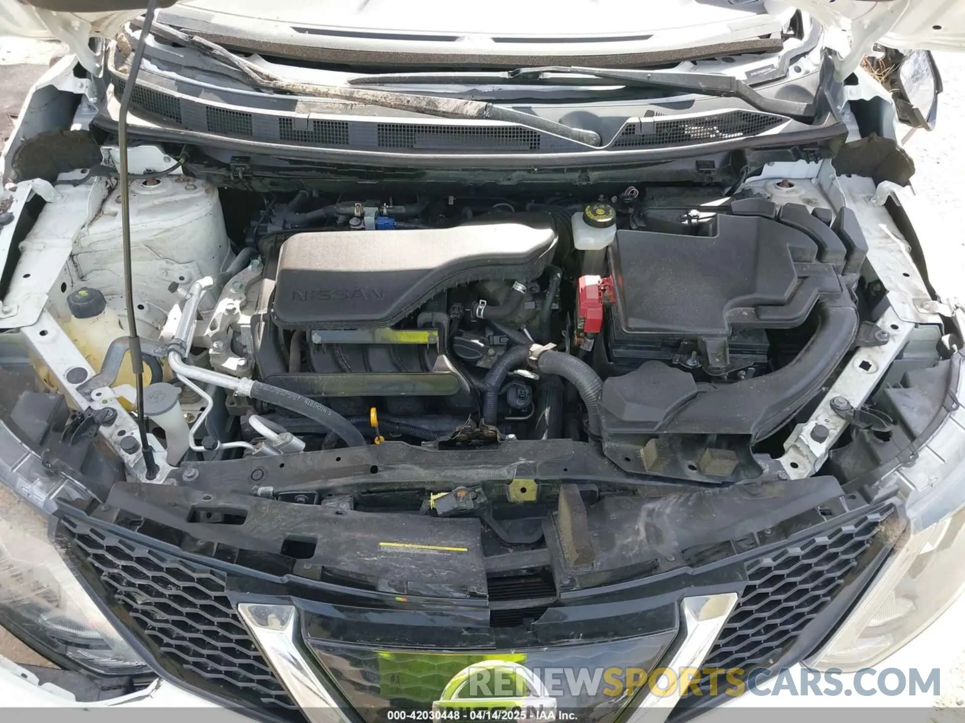 10 Photograph of a damaged car JN1BJ1CR9KW347948 NISSAN ROGUE SPORT 2019