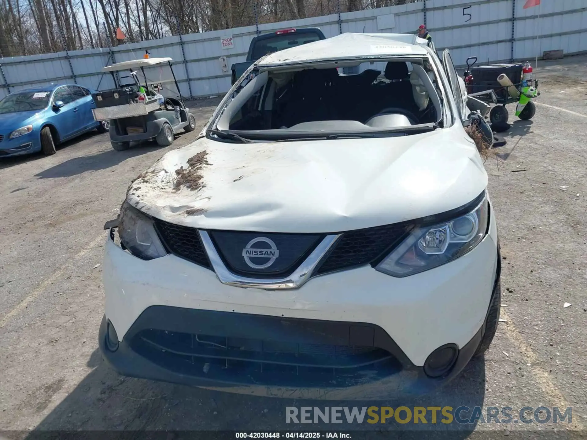 11 Photograph of a damaged car JN1BJ1CR9KW347948 NISSAN ROGUE SPORT 2019