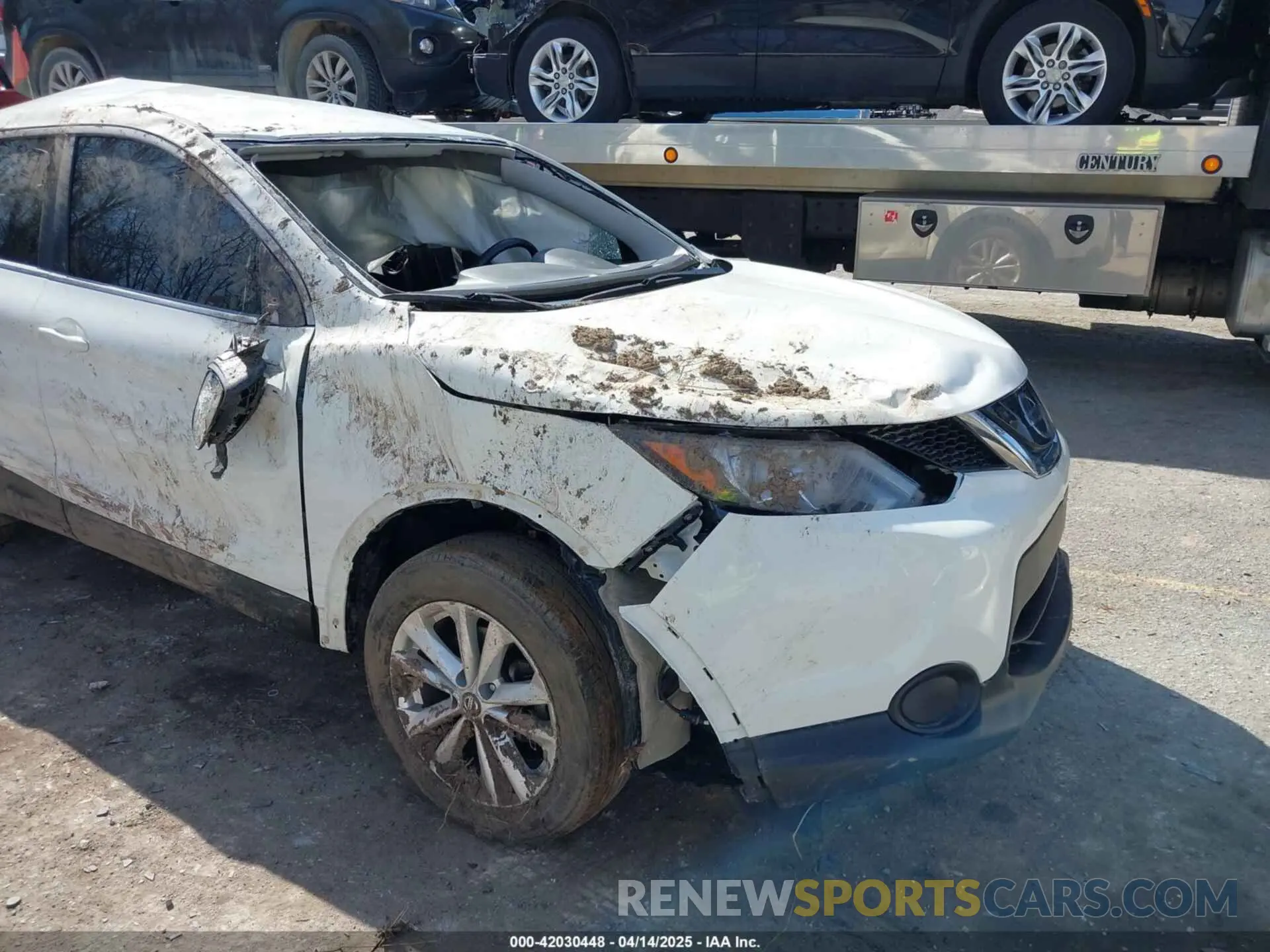 6 Photograph of a damaged car JN1BJ1CR9KW347948 NISSAN ROGUE SPORT 2019