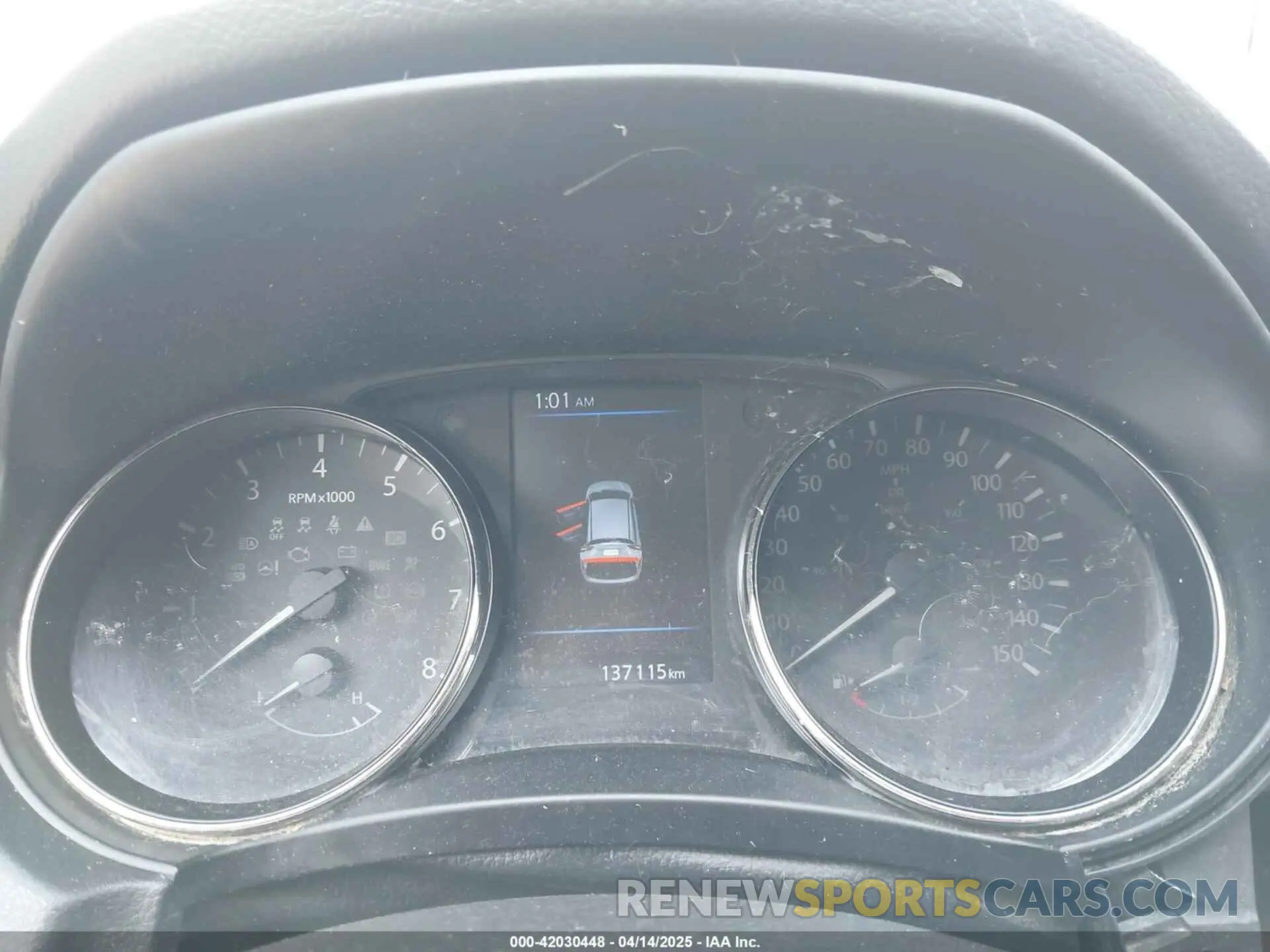 7 Photograph of a damaged car JN1BJ1CR9KW347948 NISSAN ROGUE SPORT 2019