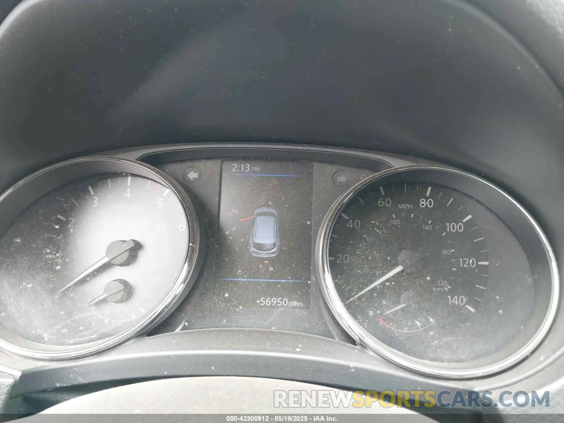 7 Photograph of a damaged car JN1BJ1CR9KW350946 NISSAN ROGUE SPORT 2019