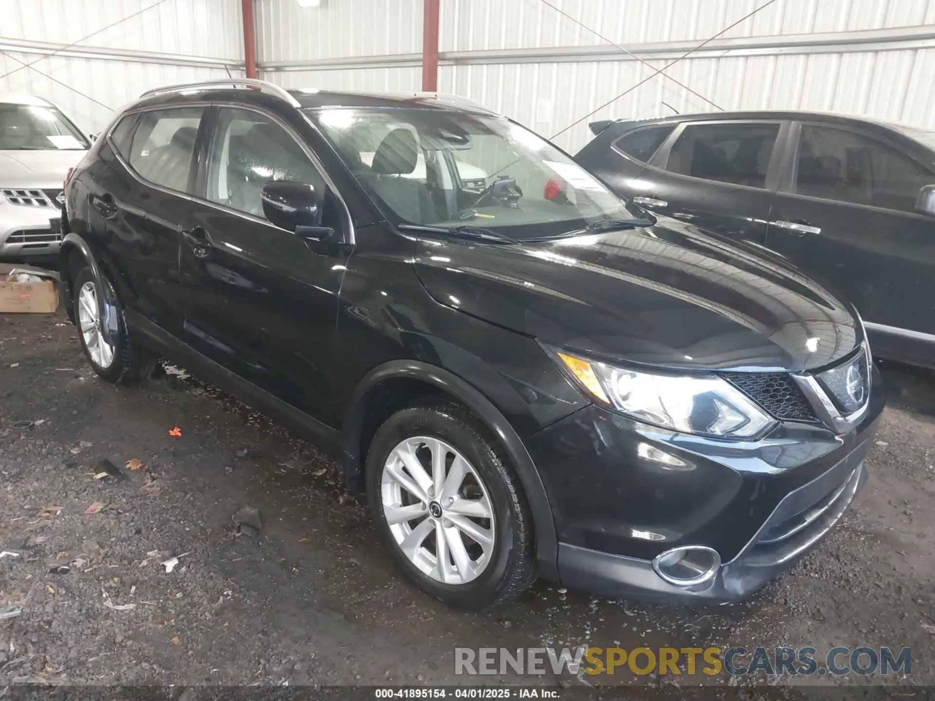 1 Photograph of a damaged car JN1BJ1CR9KW626669 NISSAN ROGUE SPORT 2019
