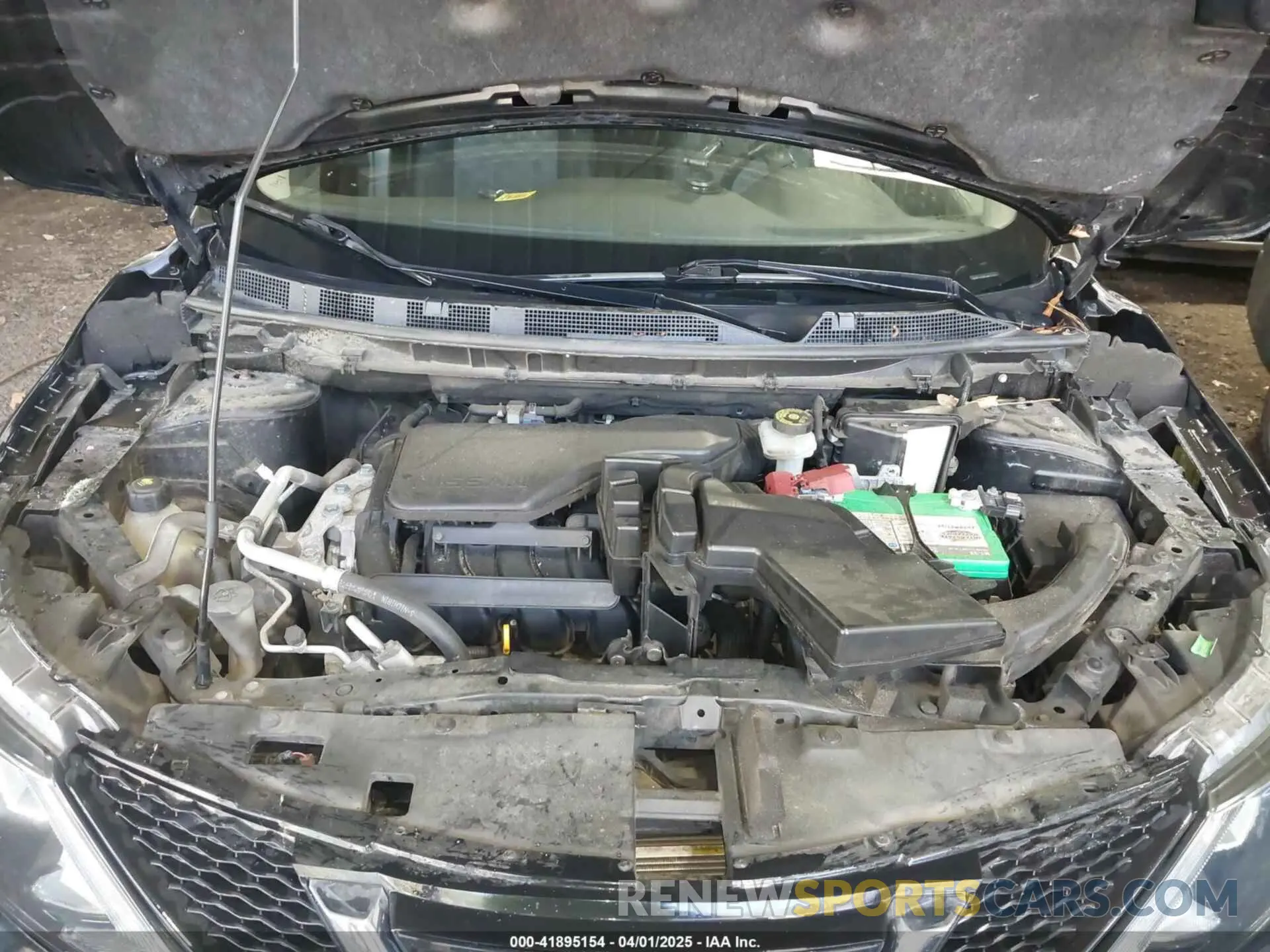 10 Photograph of a damaged car JN1BJ1CR9KW626669 NISSAN ROGUE SPORT 2019