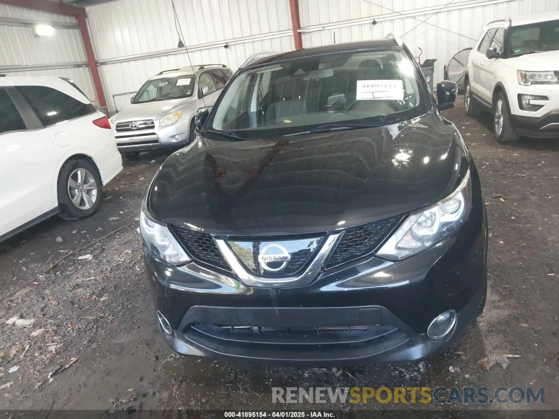 12 Photograph of a damaged car JN1BJ1CR9KW626669 NISSAN ROGUE SPORT 2019