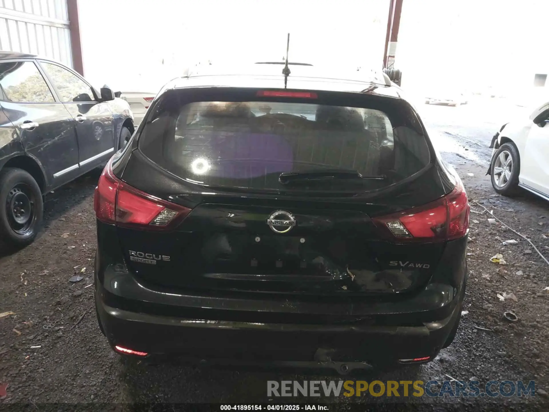 16 Photograph of a damaged car JN1BJ1CR9KW626669 NISSAN ROGUE SPORT 2019