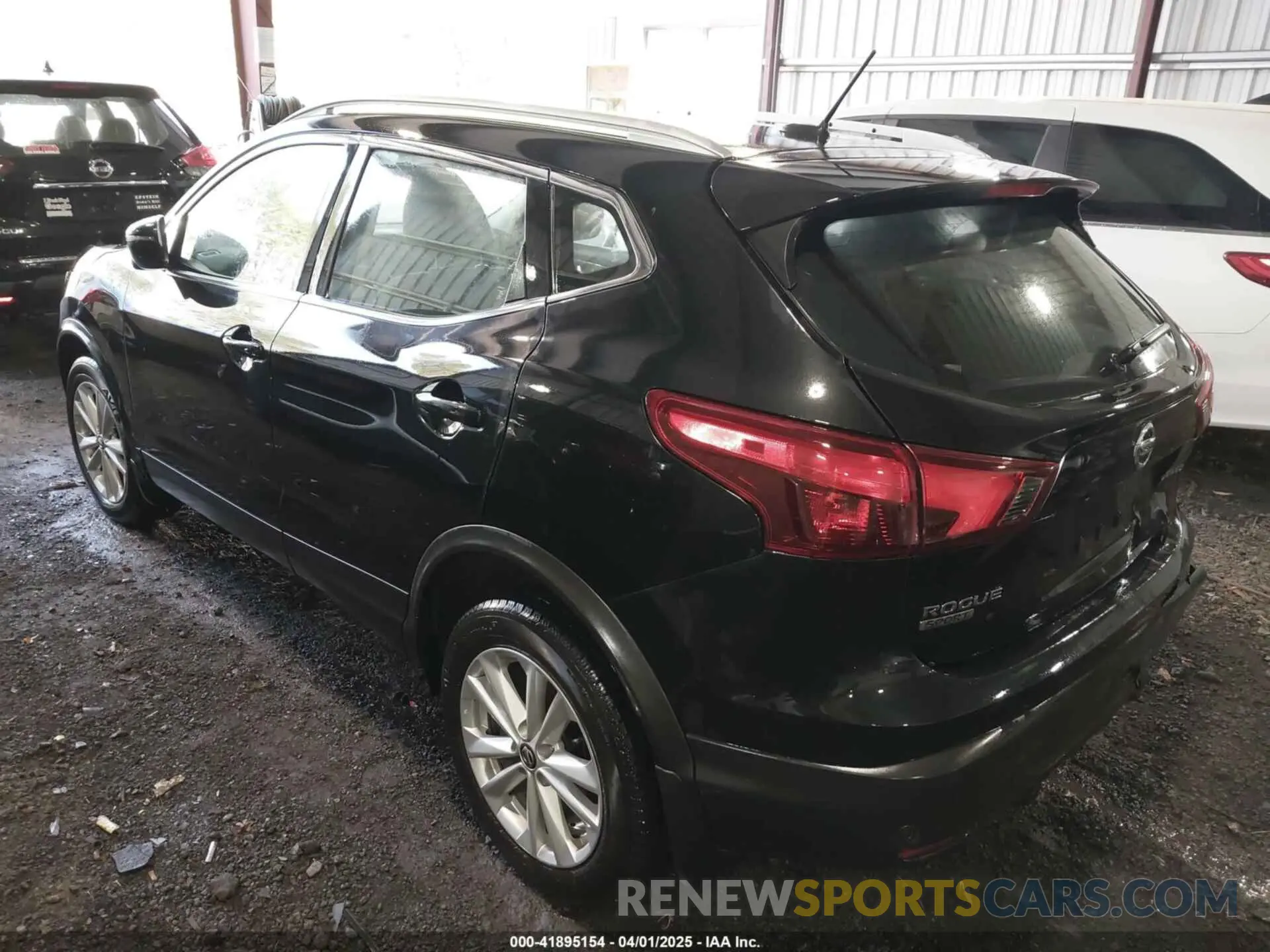 3 Photograph of a damaged car JN1BJ1CR9KW626669 NISSAN ROGUE SPORT 2019