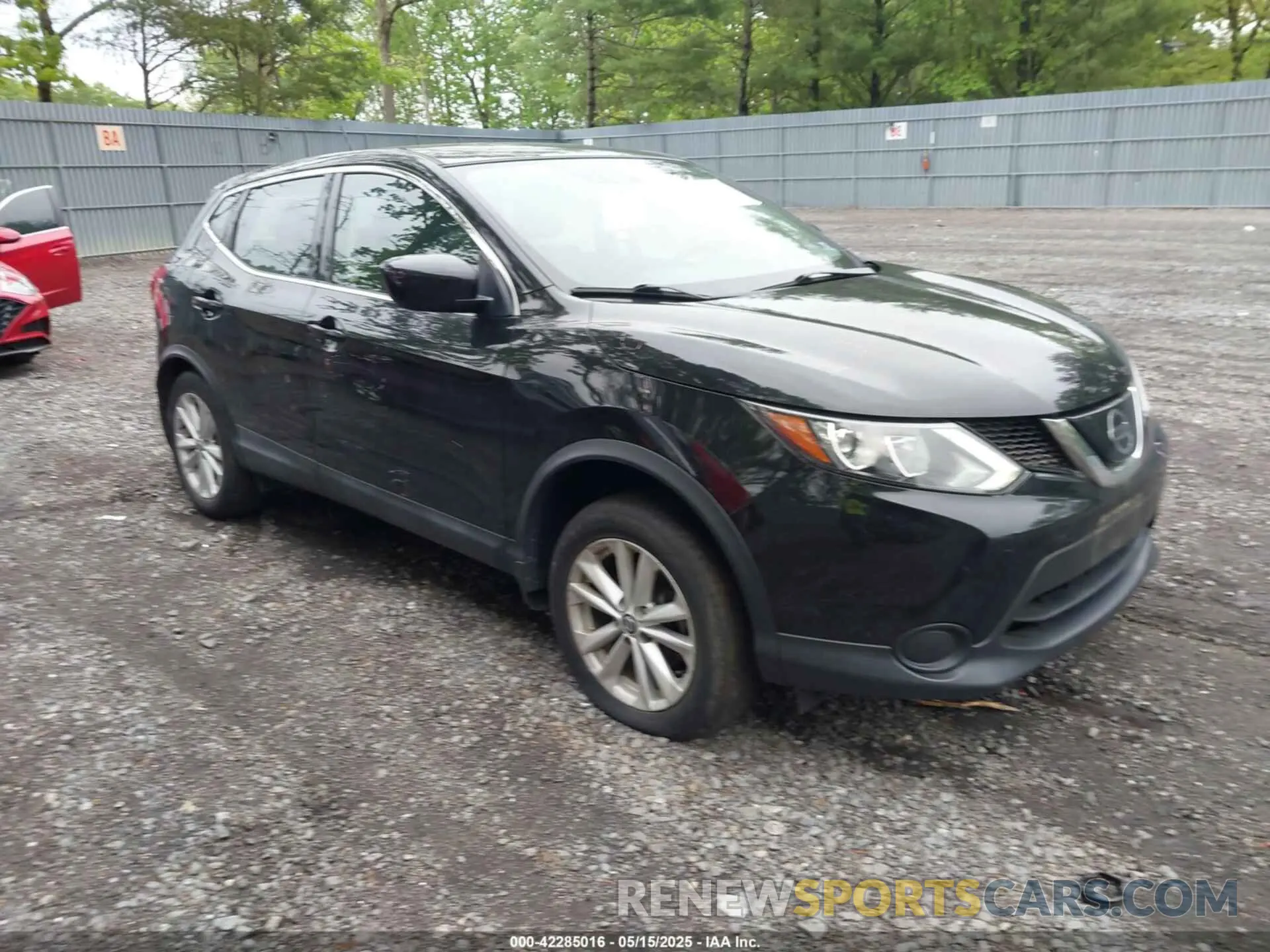 1 Photograph of a damaged car JN1BJ1CR9KW628552 NISSAN ROGUE SPORT 2019