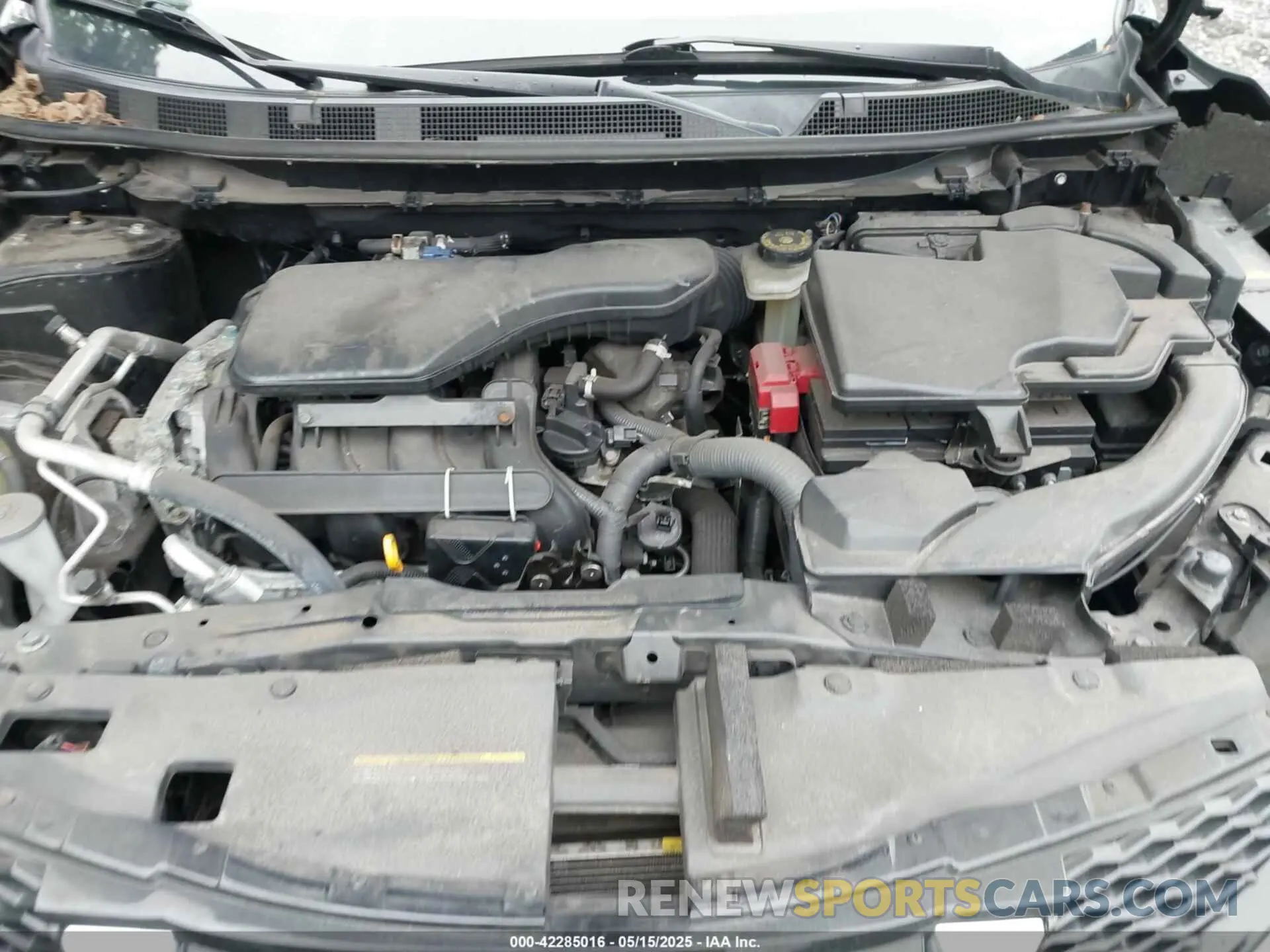 10 Photograph of a damaged car JN1BJ1CR9KW628552 NISSAN ROGUE SPORT 2019