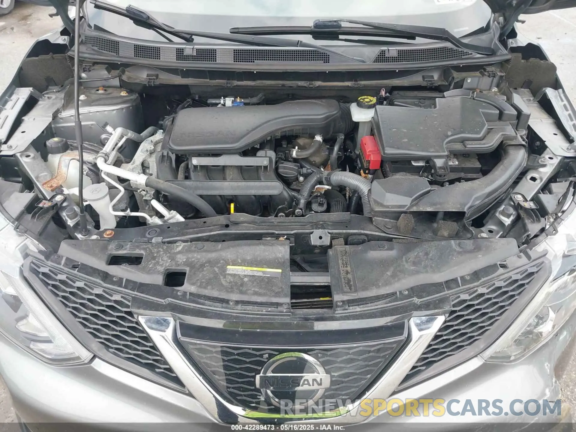 10 Photograph of a damaged car JN1BJ1CRXKW311797 NISSAN ROGUE SPORT 2019