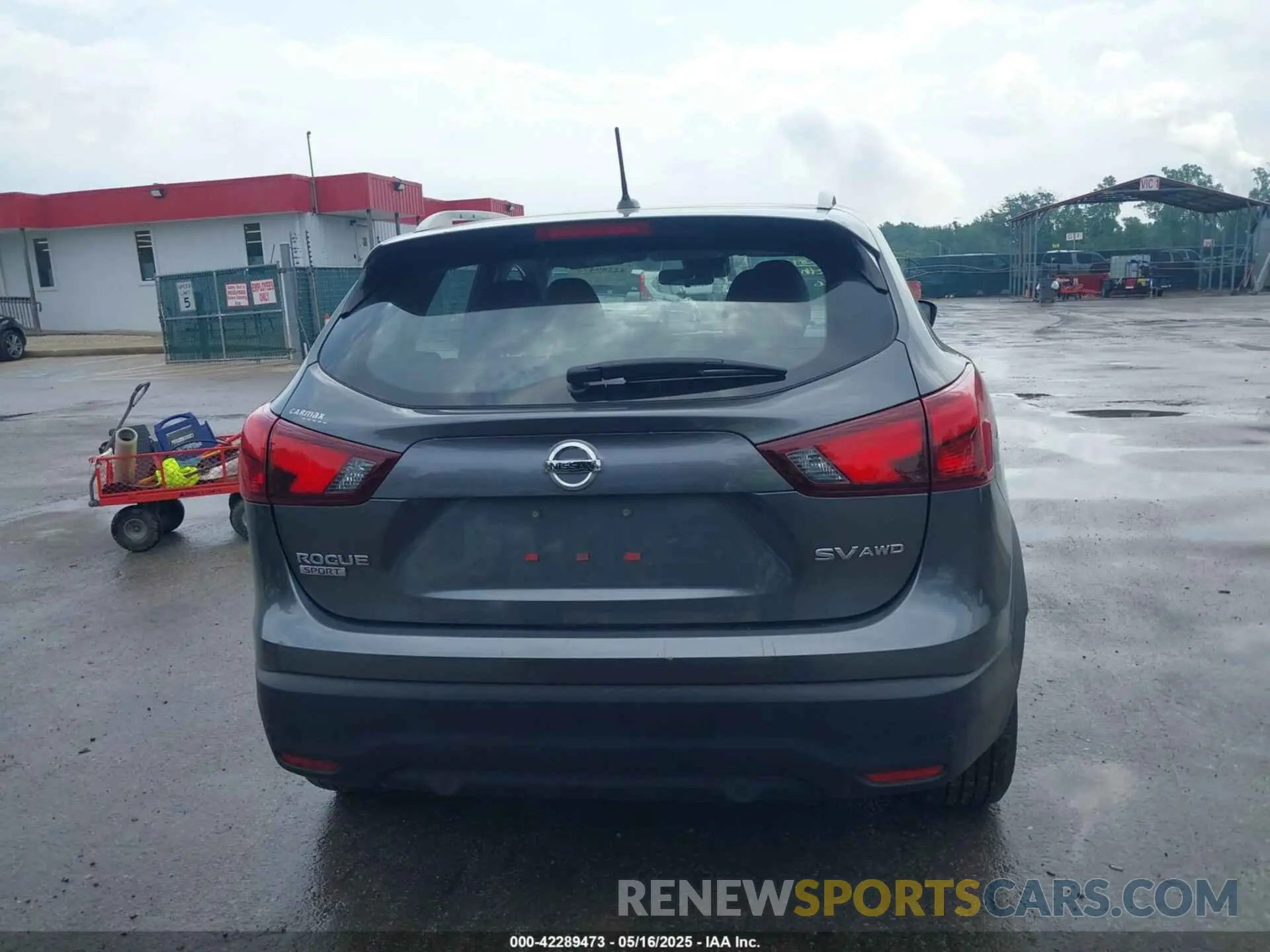 16 Photograph of a damaged car JN1BJ1CRXKW311797 NISSAN ROGUE SPORT 2019