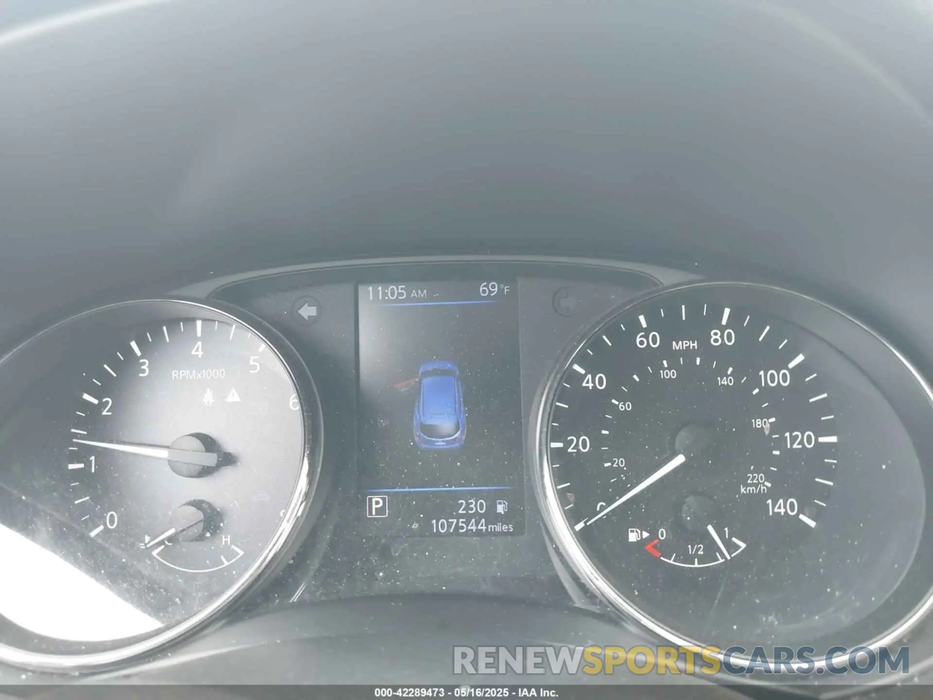 7 Photograph of a damaged car JN1BJ1CRXKW311797 NISSAN ROGUE SPORT 2019