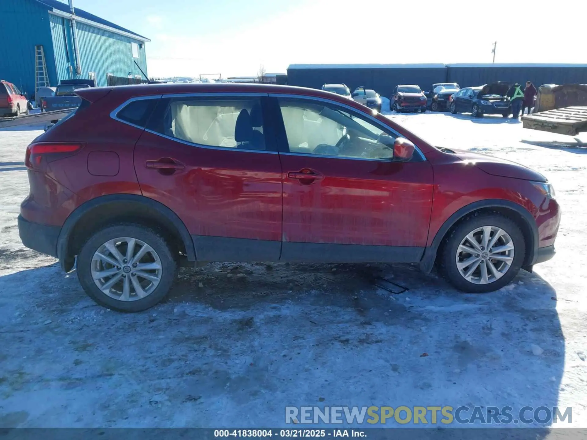 12 Photograph of a damaged car JN1BJ1CRXKW321746 NISSAN ROGUE SPORT 2019