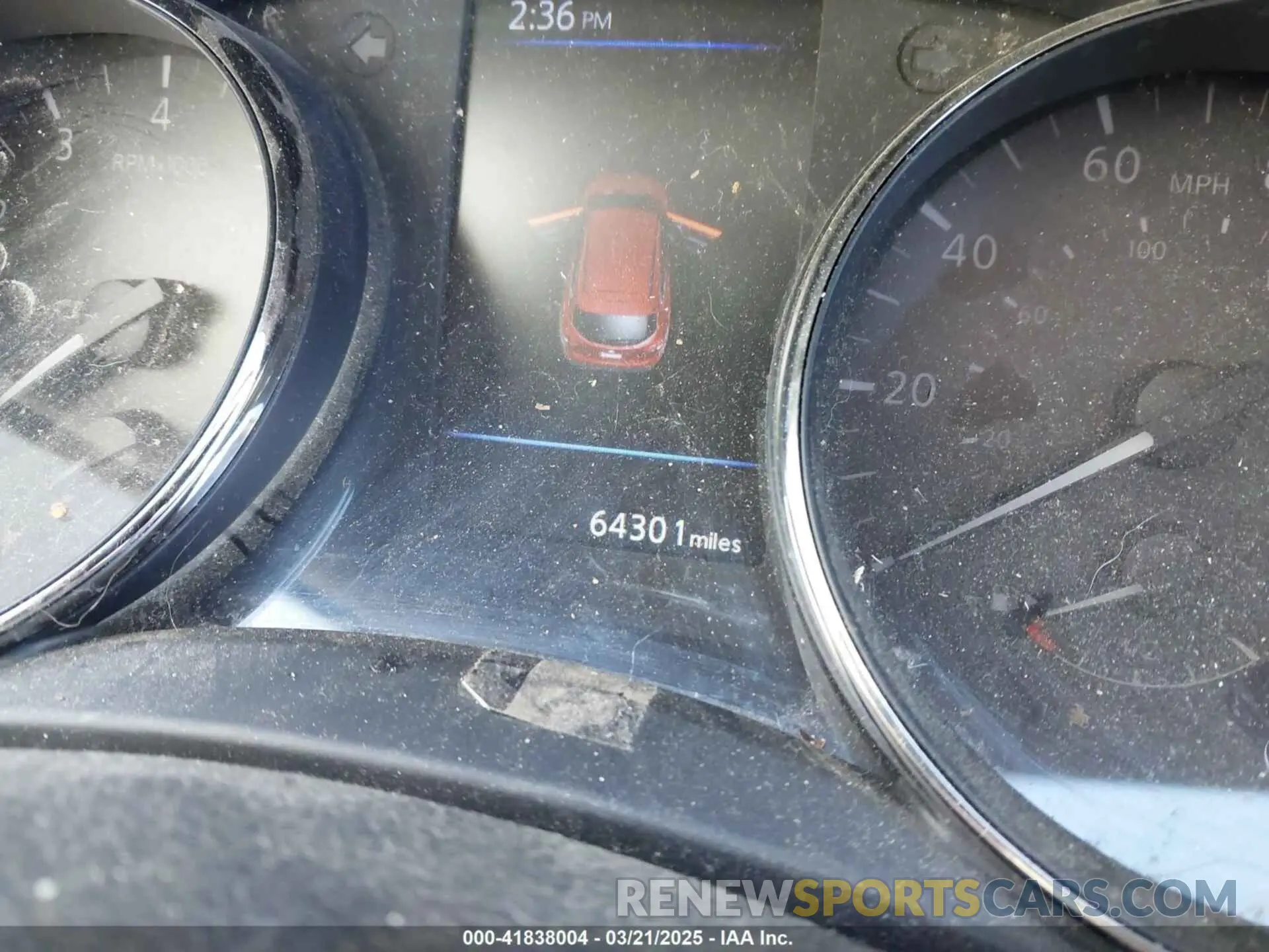 14 Photograph of a damaged car JN1BJ1CRXKW321746 NISSAN ROGUE SPORT 2019