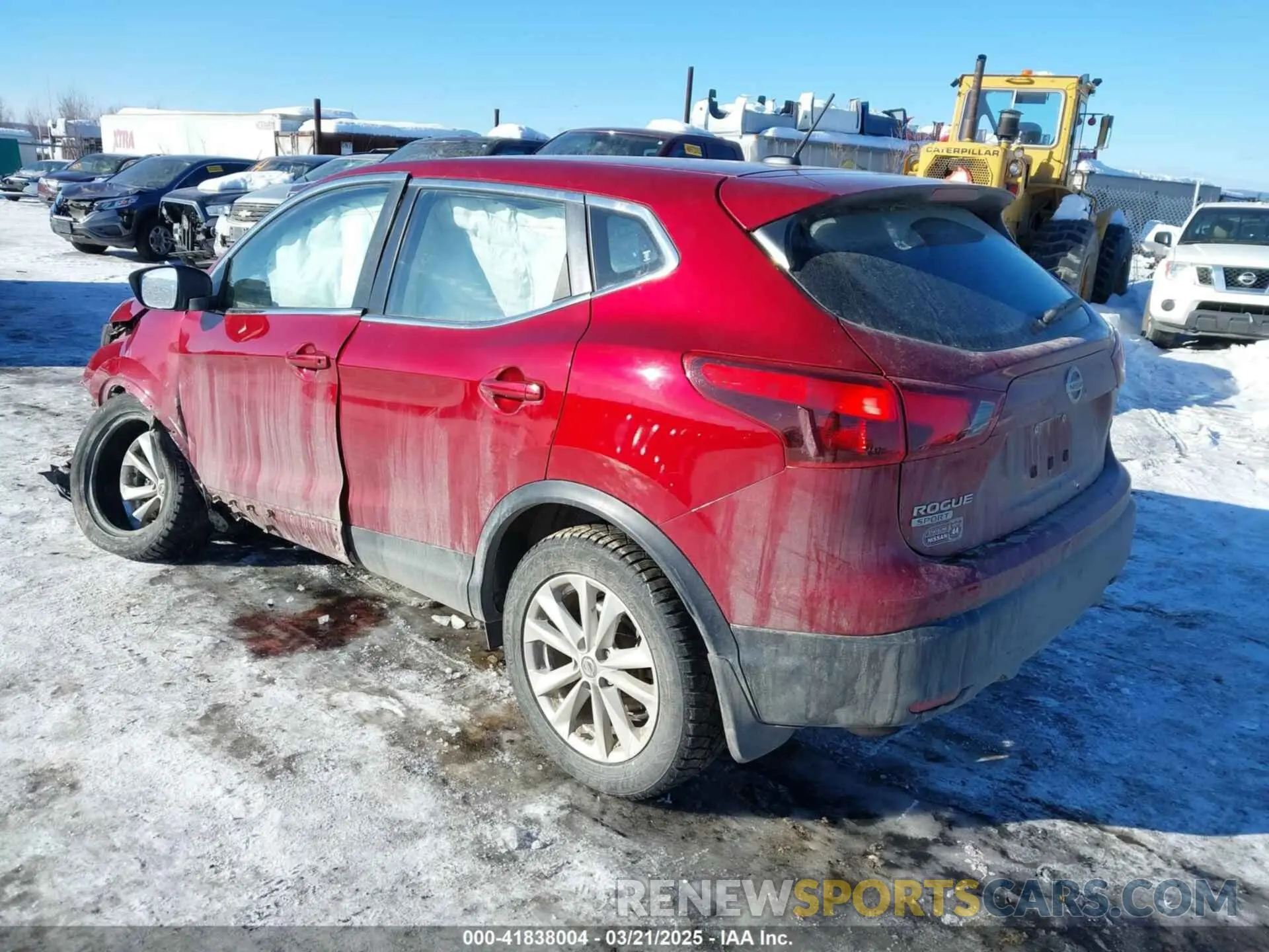 3 Photograph of a damaged car JN1BJ1CRXKW321746 NISSAN ROGUE SPORT 2019