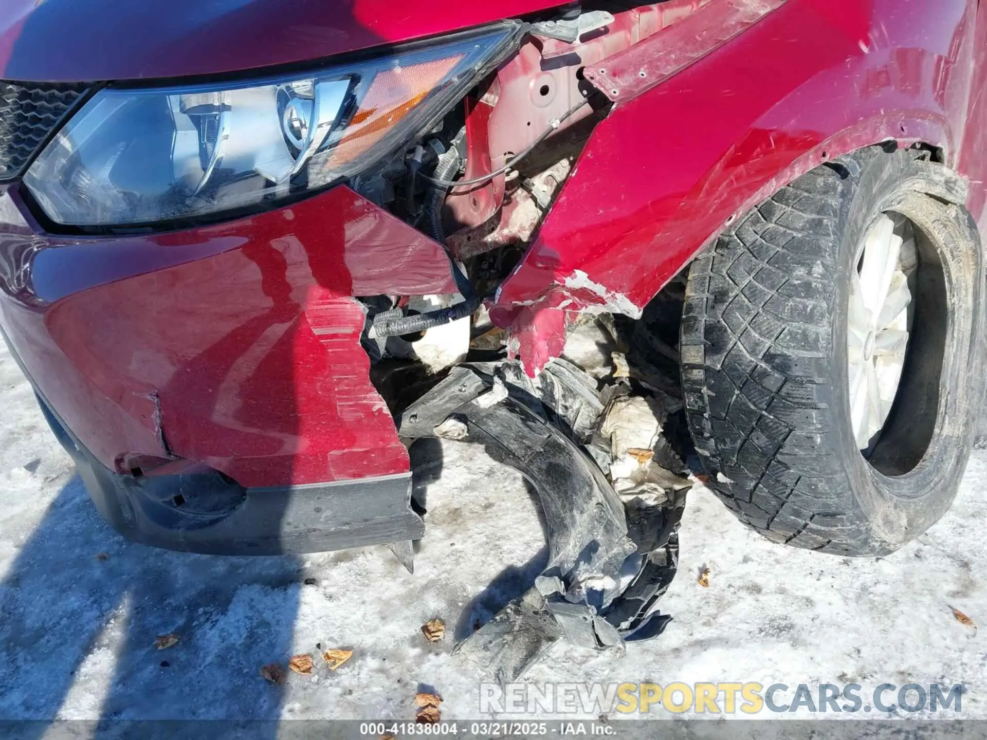 6 Photograph of a damaged car JN1BJ1CRXKW321746 NISSAN ROGUE SPORT 2019