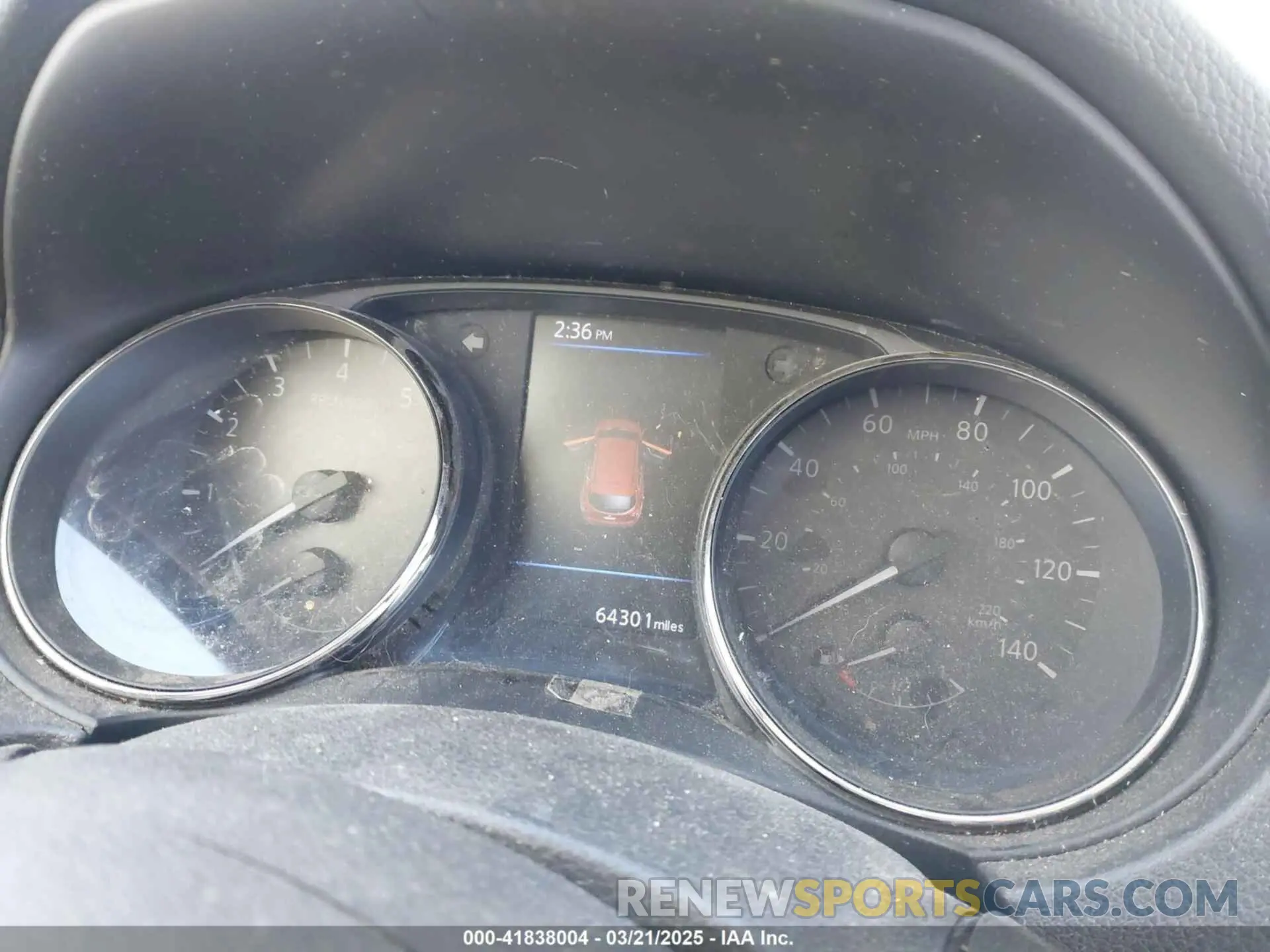 7 Photograph of a damaged car JN1BJ1CRXKW321746 NISSAN ROGUE SPORT 2019